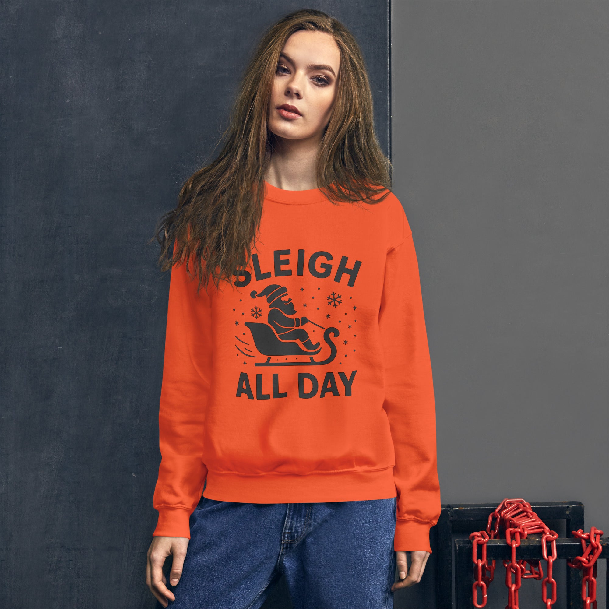 Sleigh all Day - Pullover