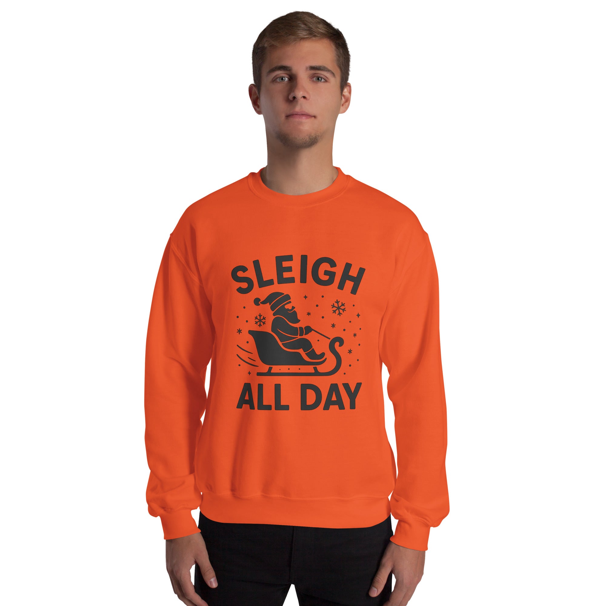 Sleigh all Day - Pullover