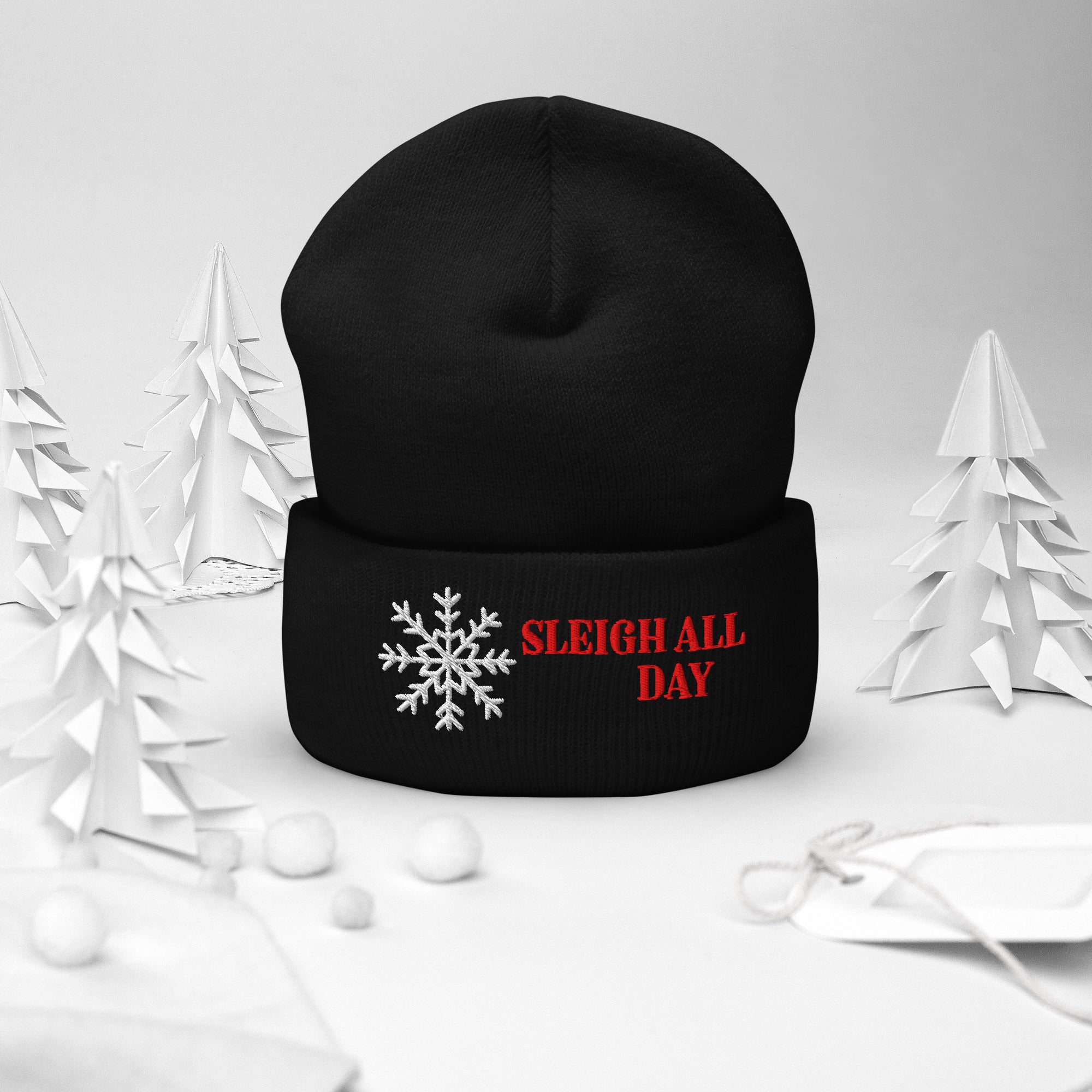 Sleigh All Day - Beanie