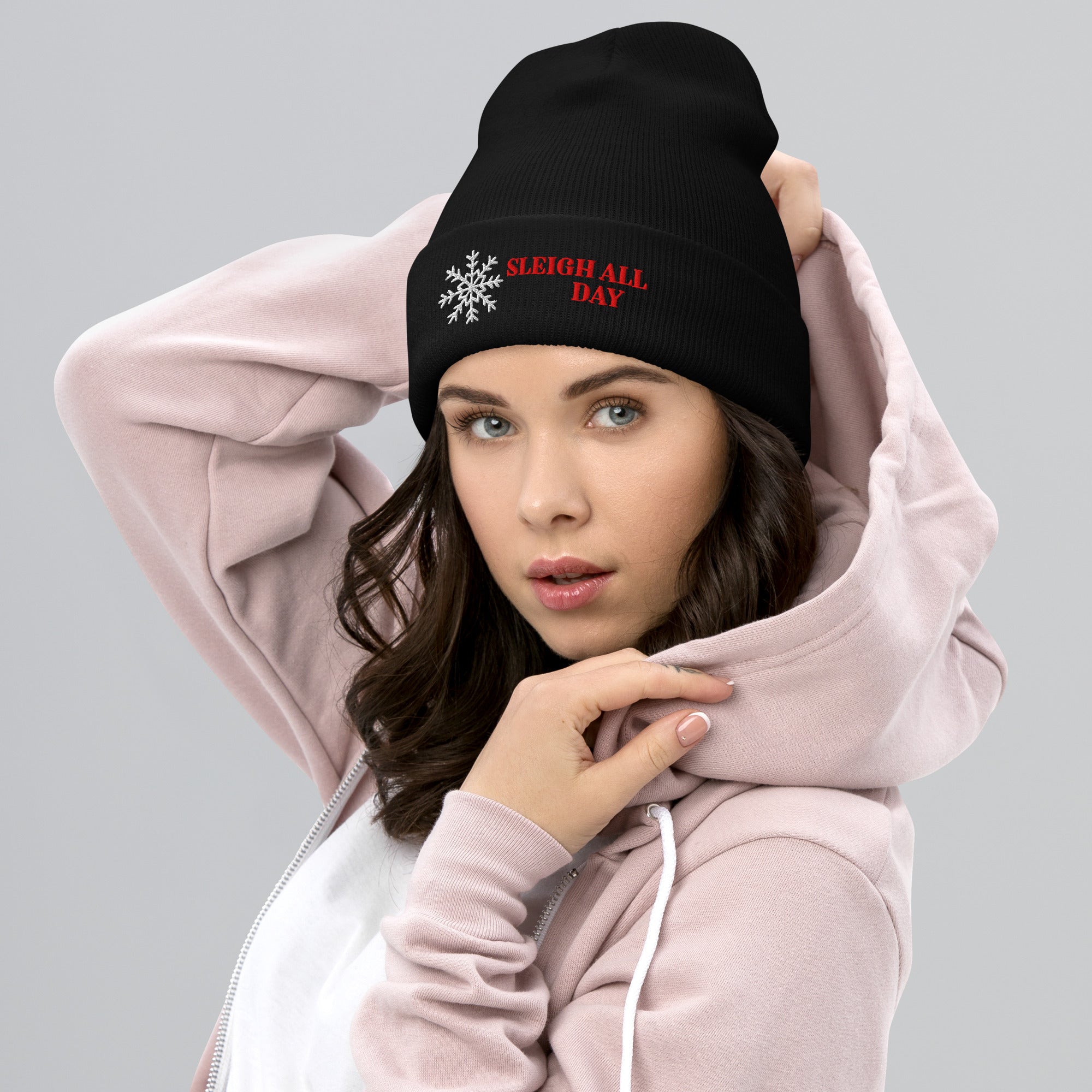 Sleigh All Day - Beanie