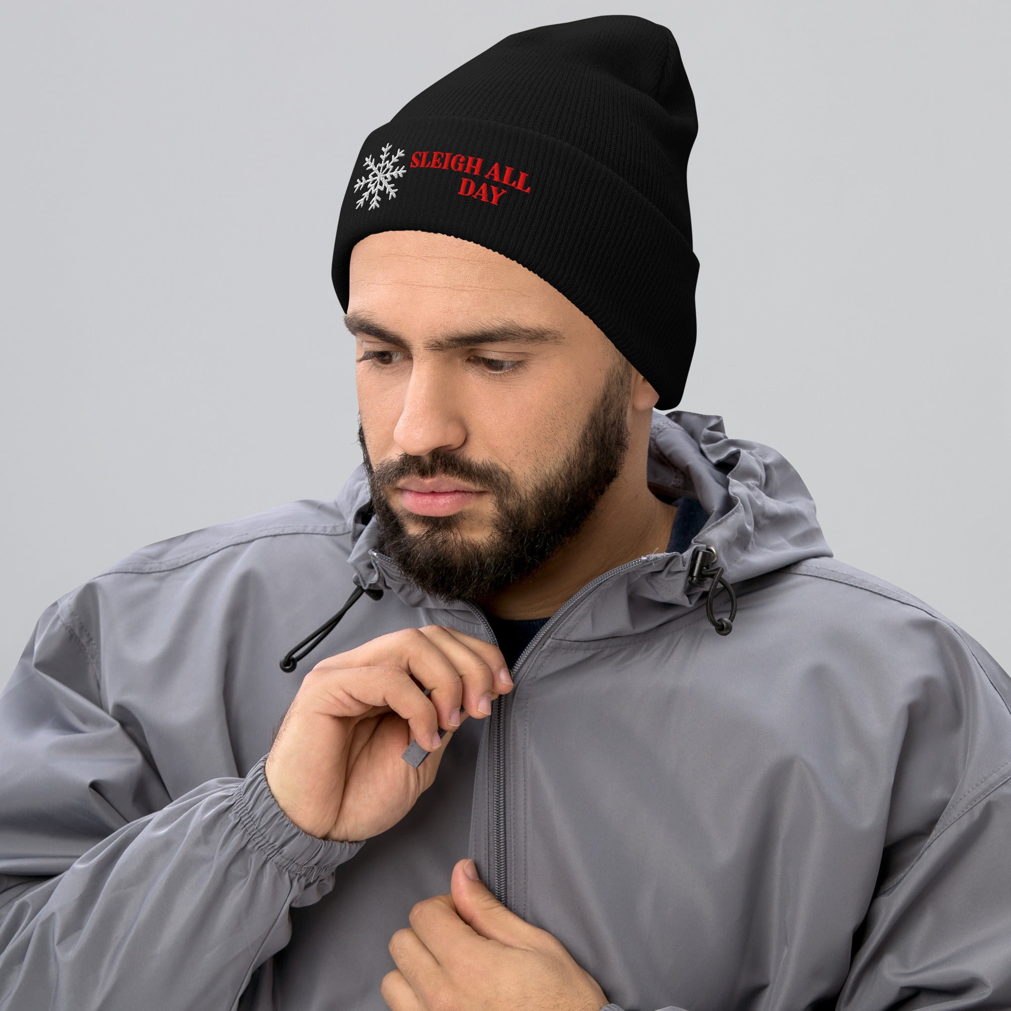 Sleigh All Day - Beanie