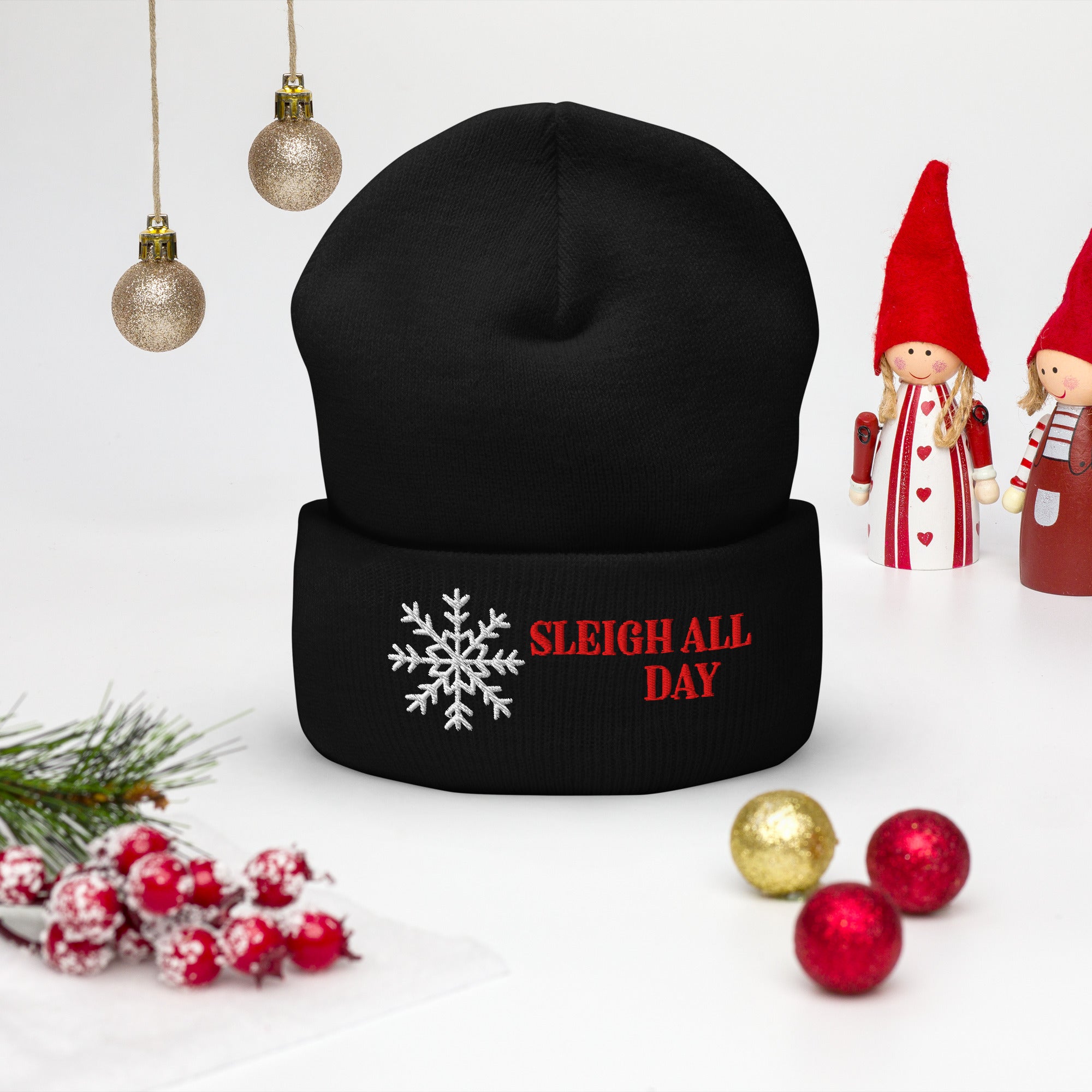 Sleigh All Day - Beanie