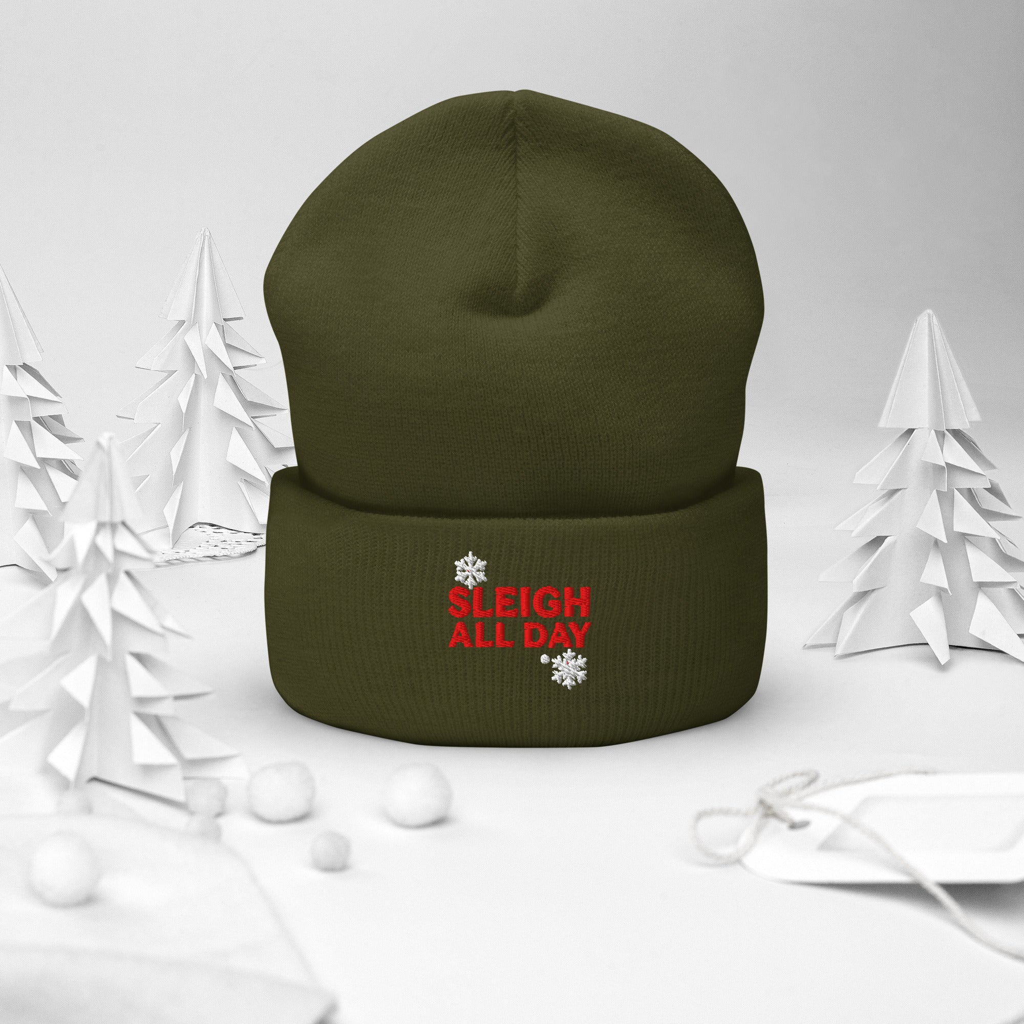 Sleigh All Day II - Beanie