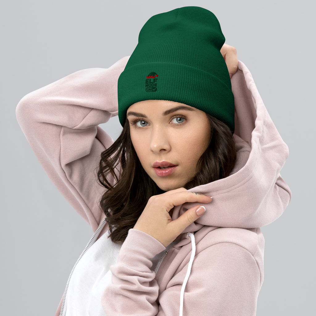 Elf Mode On - Beanie