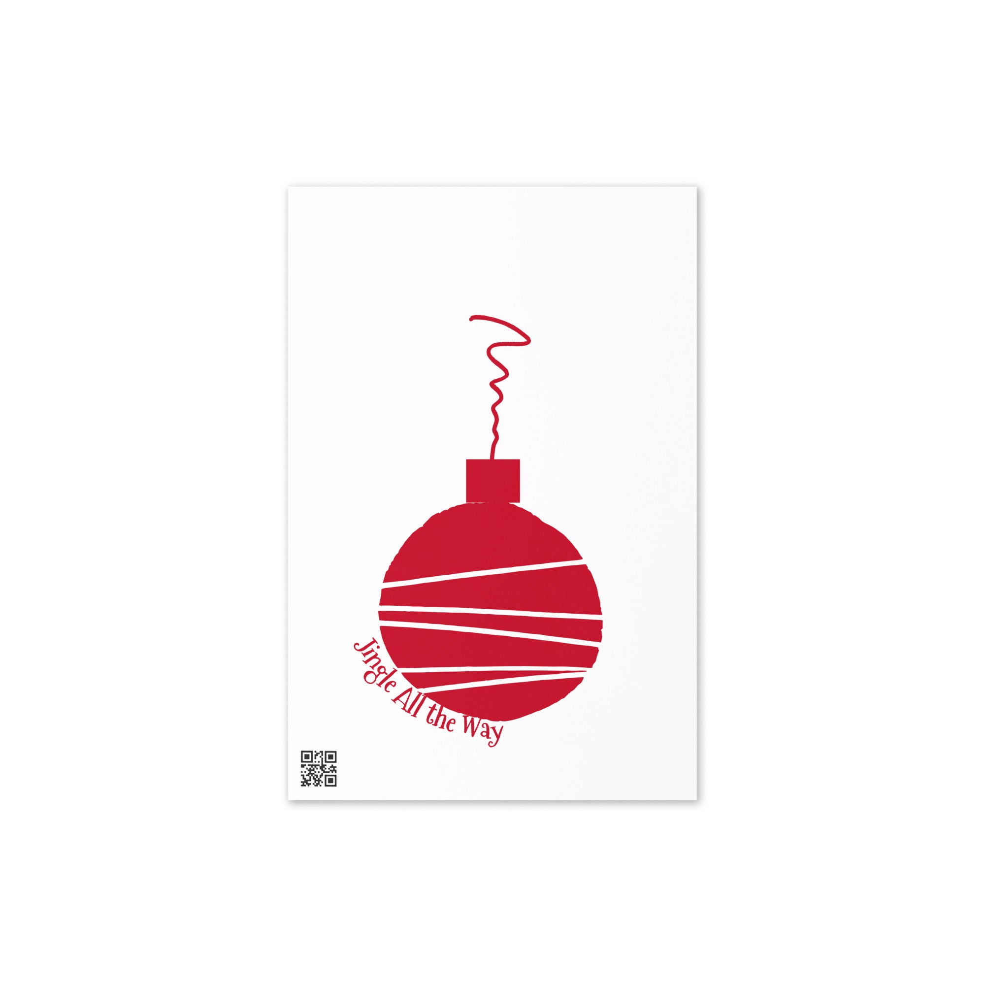 Merry Christmas - Grußkarte