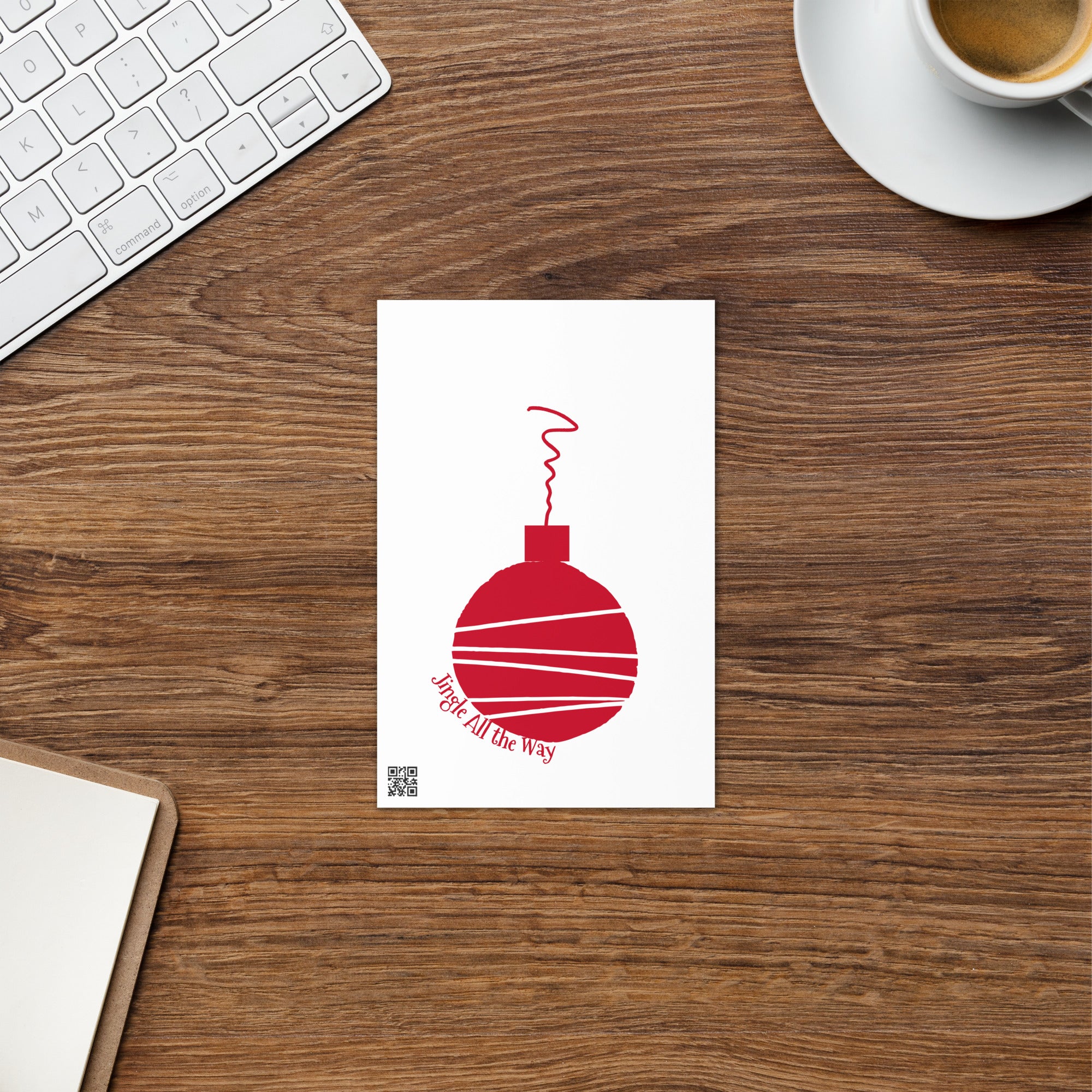 Merry Christmas - Grußkarte