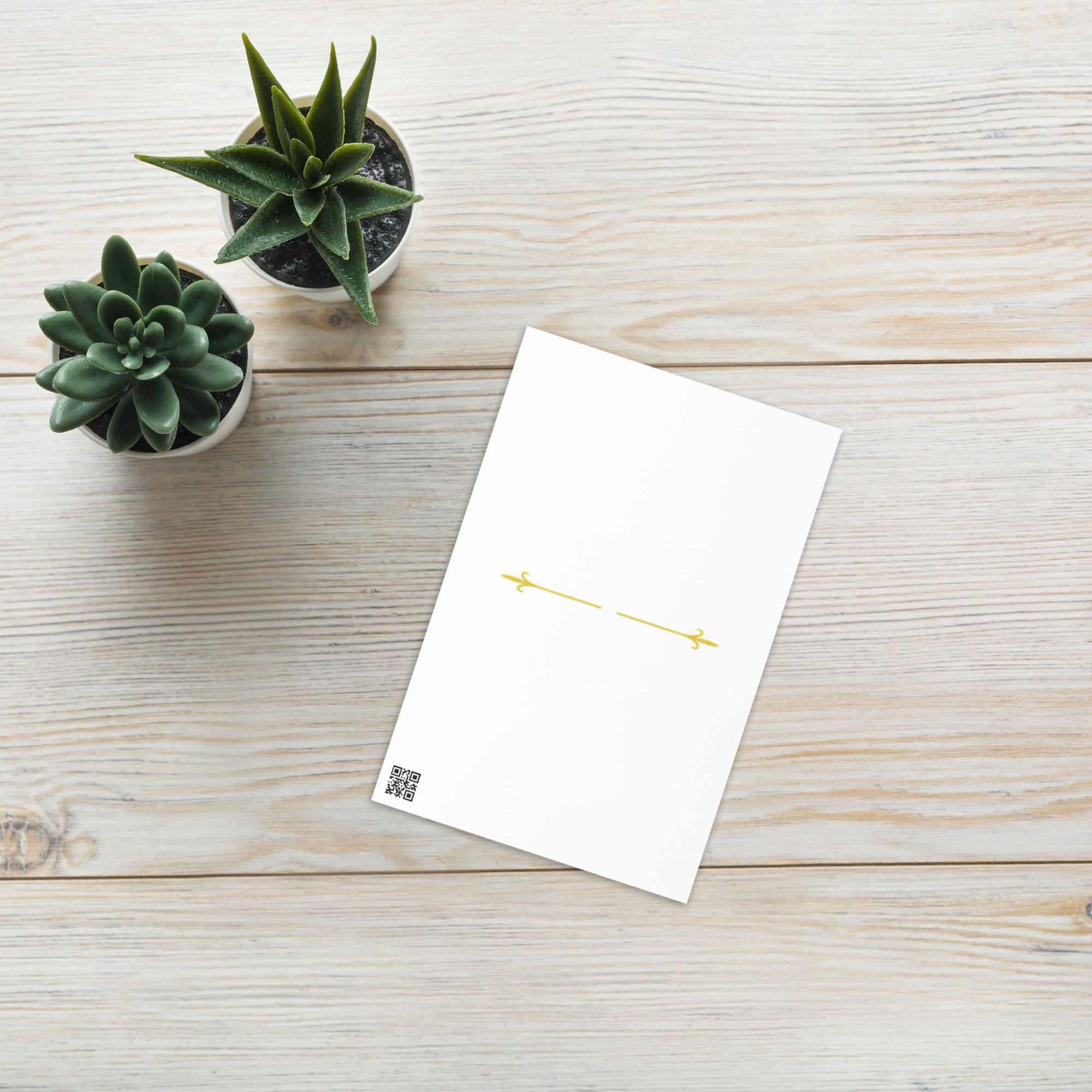 Merry Everything Happy Always - Grußkarte