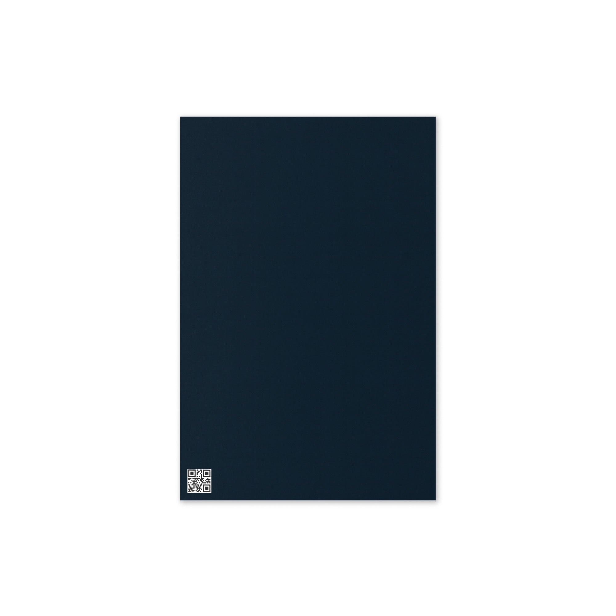 Silent Night - Grußkarte