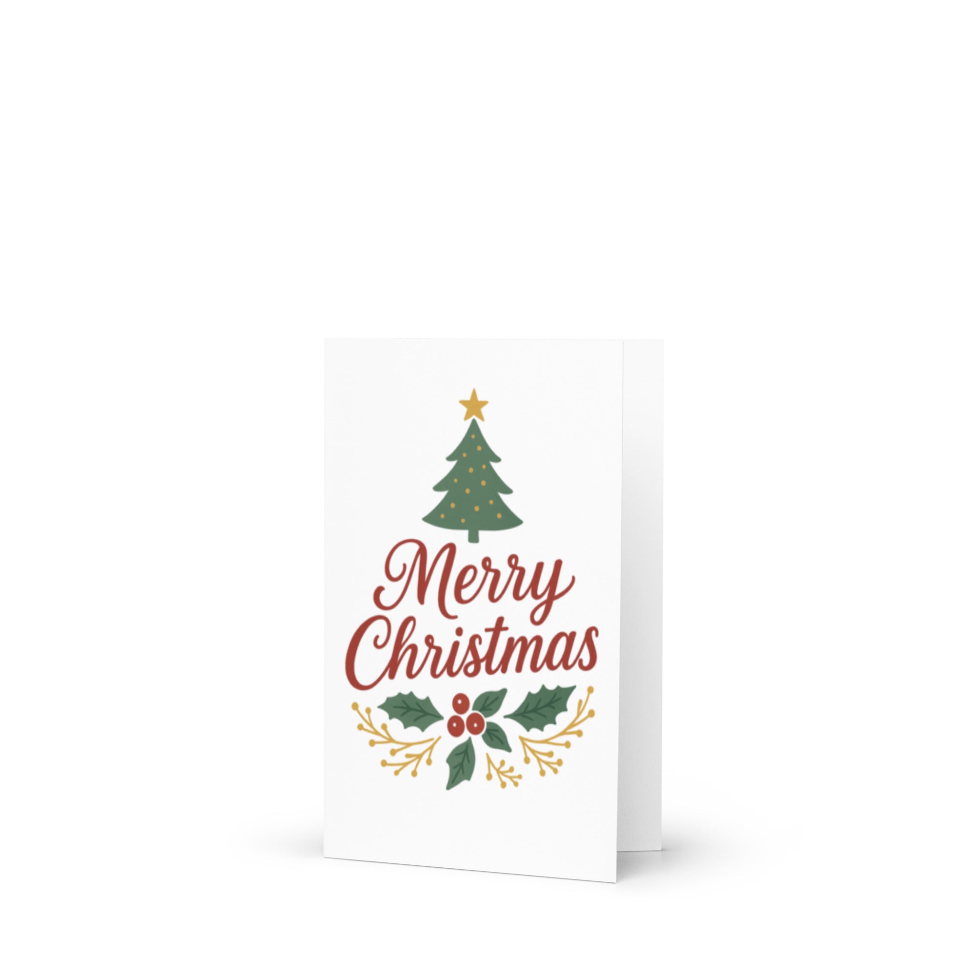 Merry Christmas - Grußkarte