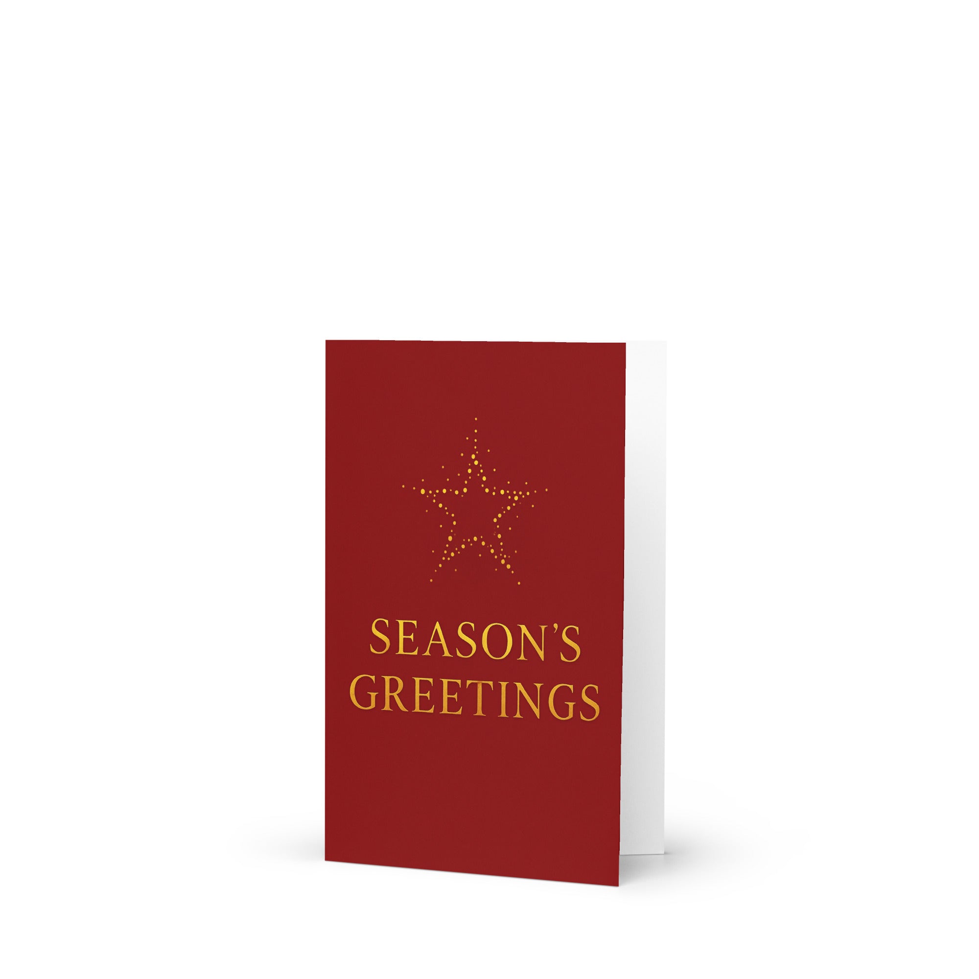 Season's Greetings - Grußkarte