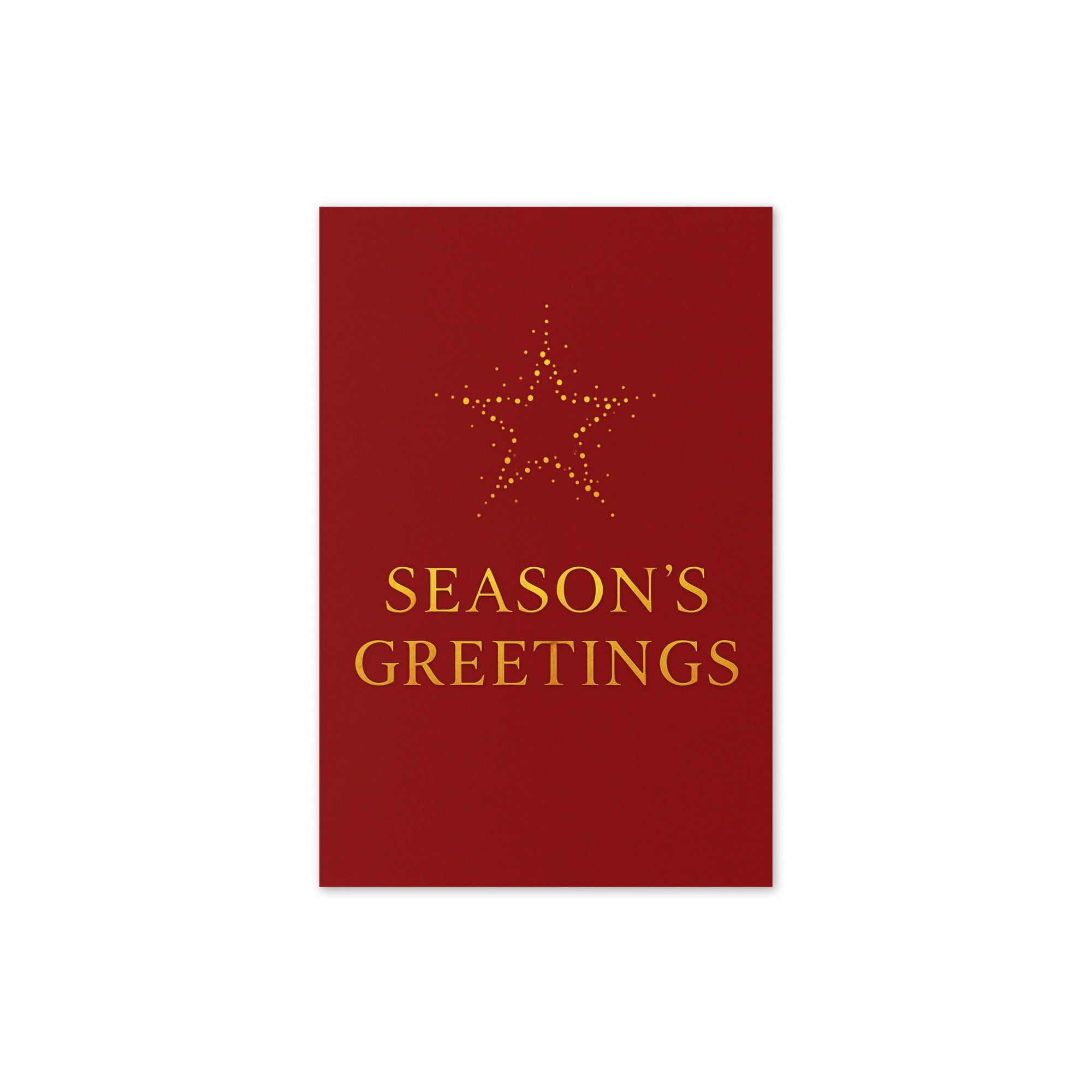 Season's Greetings - Grußkarte