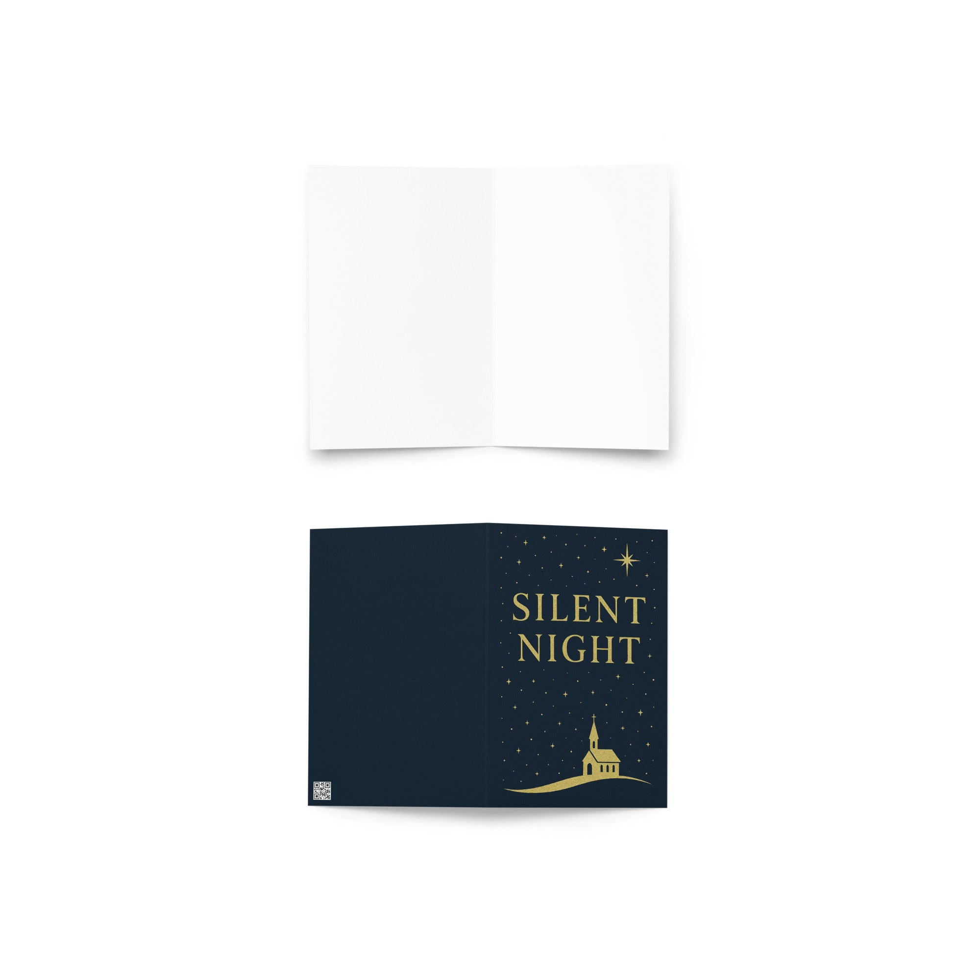 Silent Night - Grußkarte