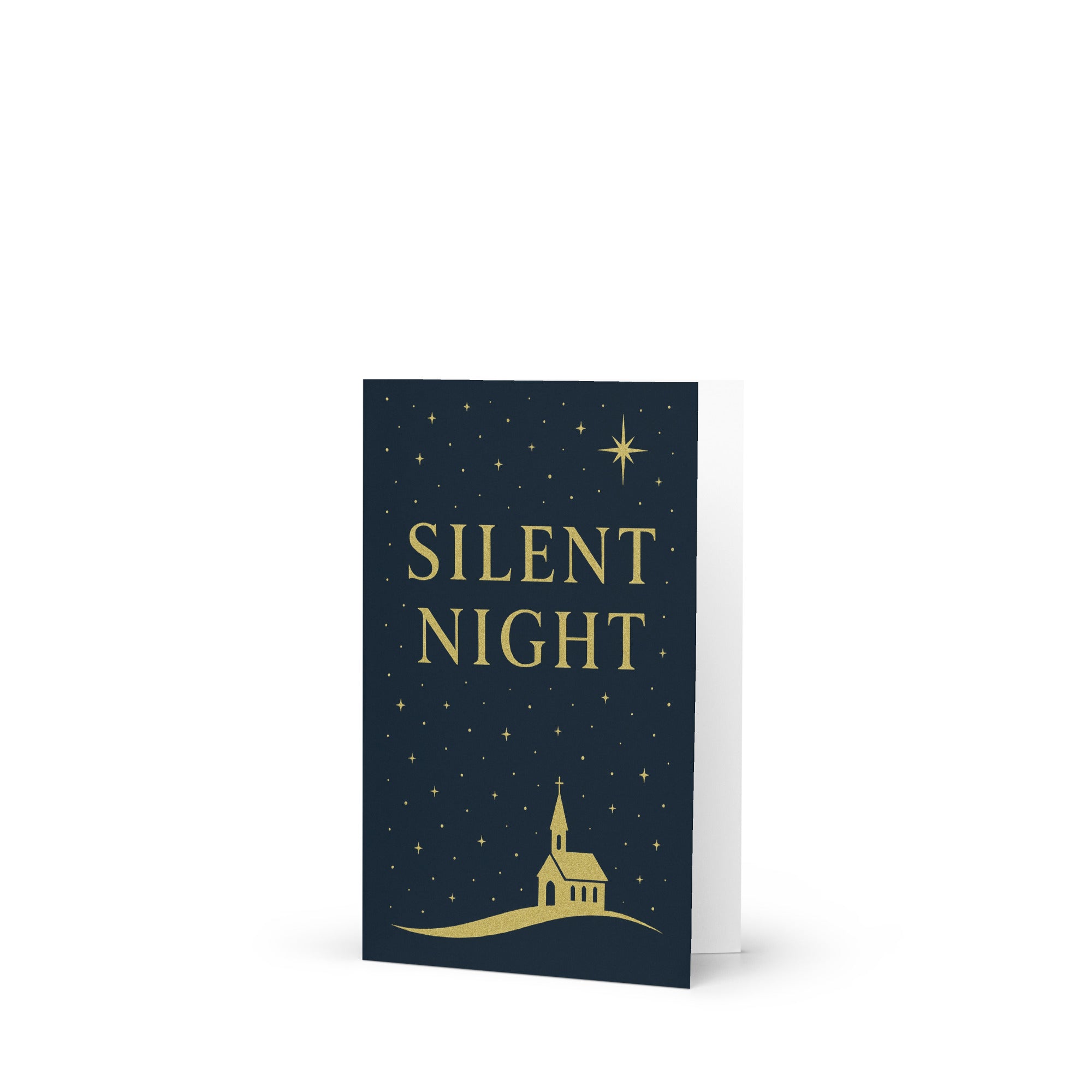 Silent Night - Grußkarte