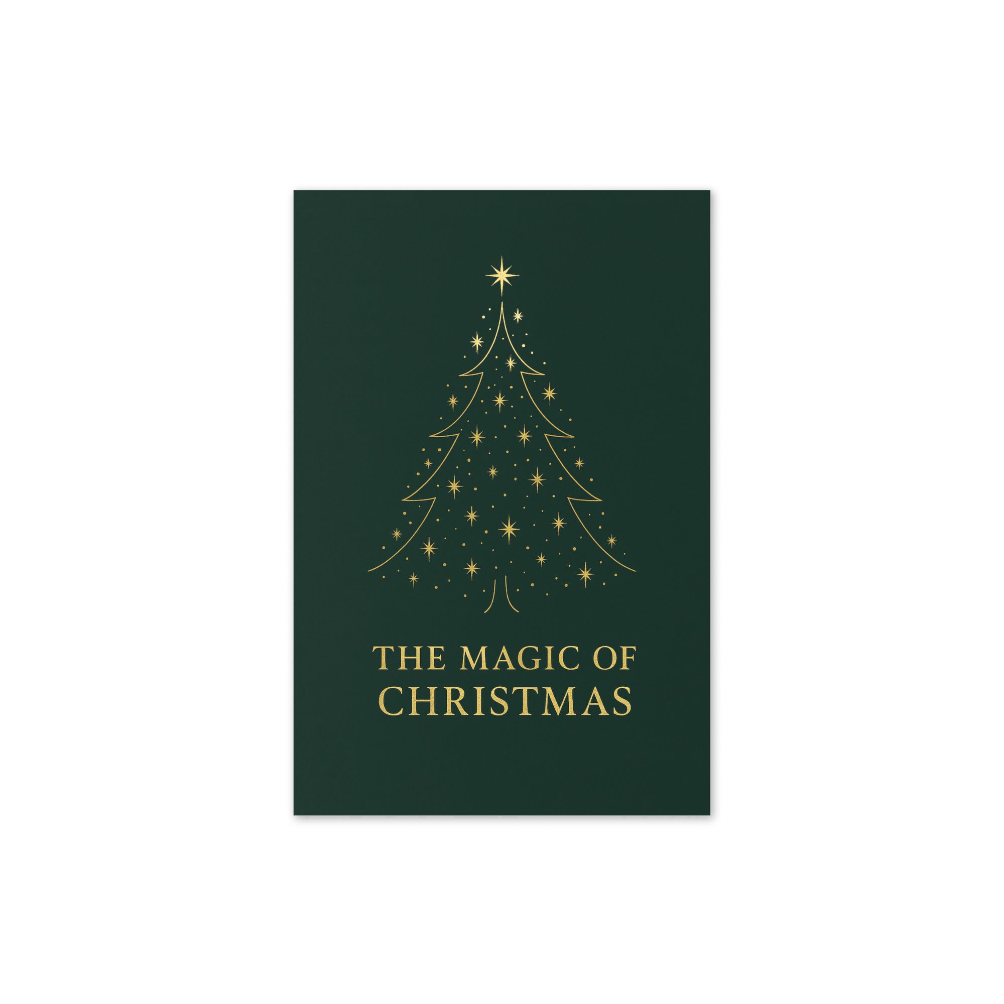 The Magic of Christmas - Grußkarte