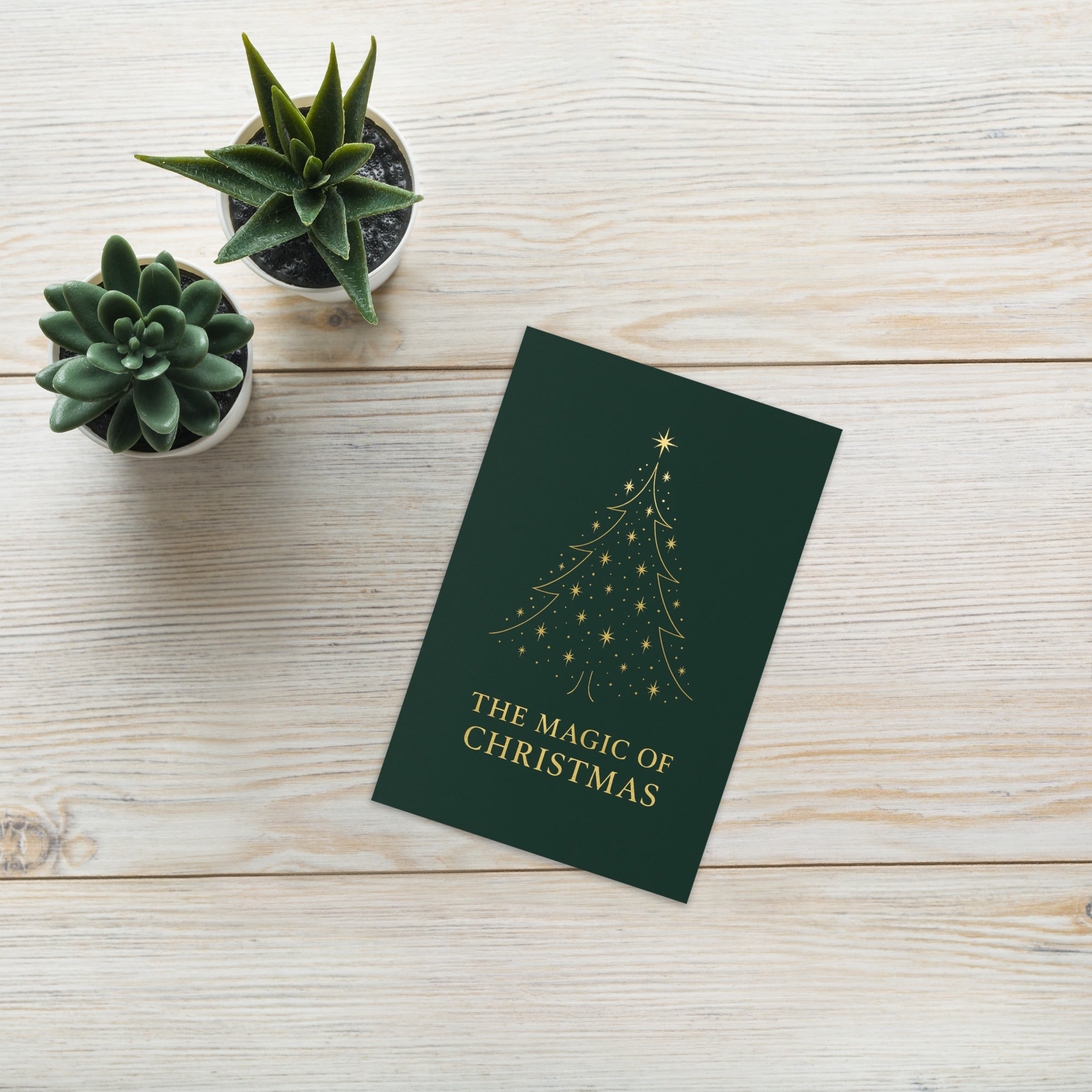 The Magic of Christmas - Grußkarte