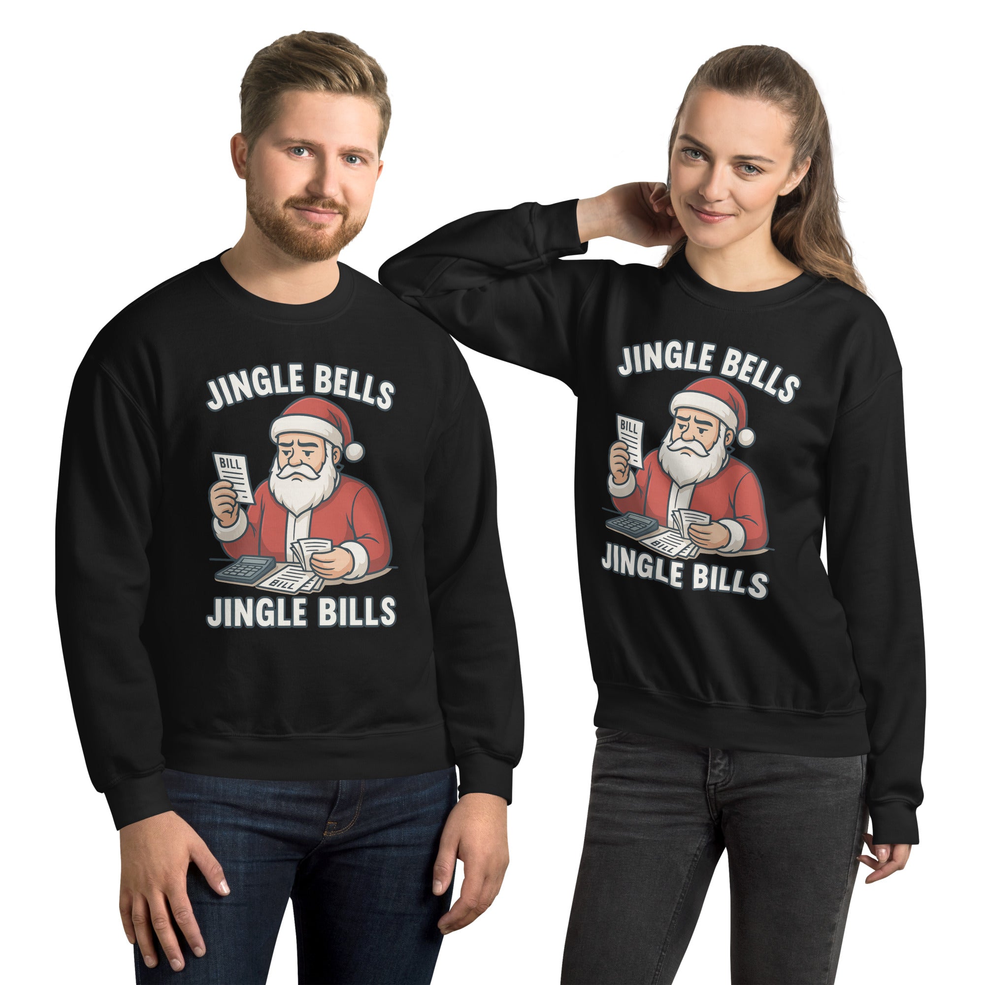 Jingle Bells Jingle Bills - Pullover