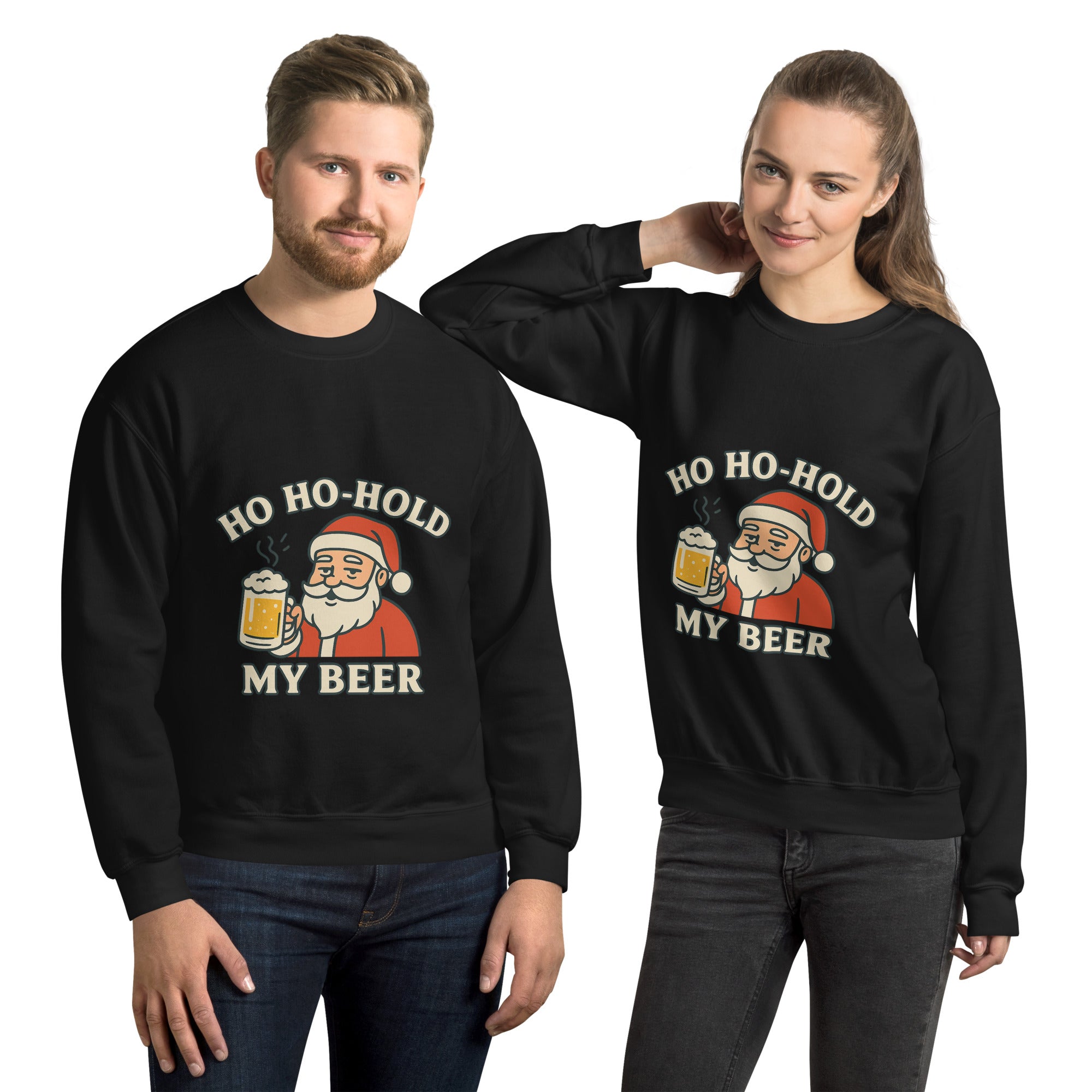 Ho Ho-Hold my Beer - Pullover