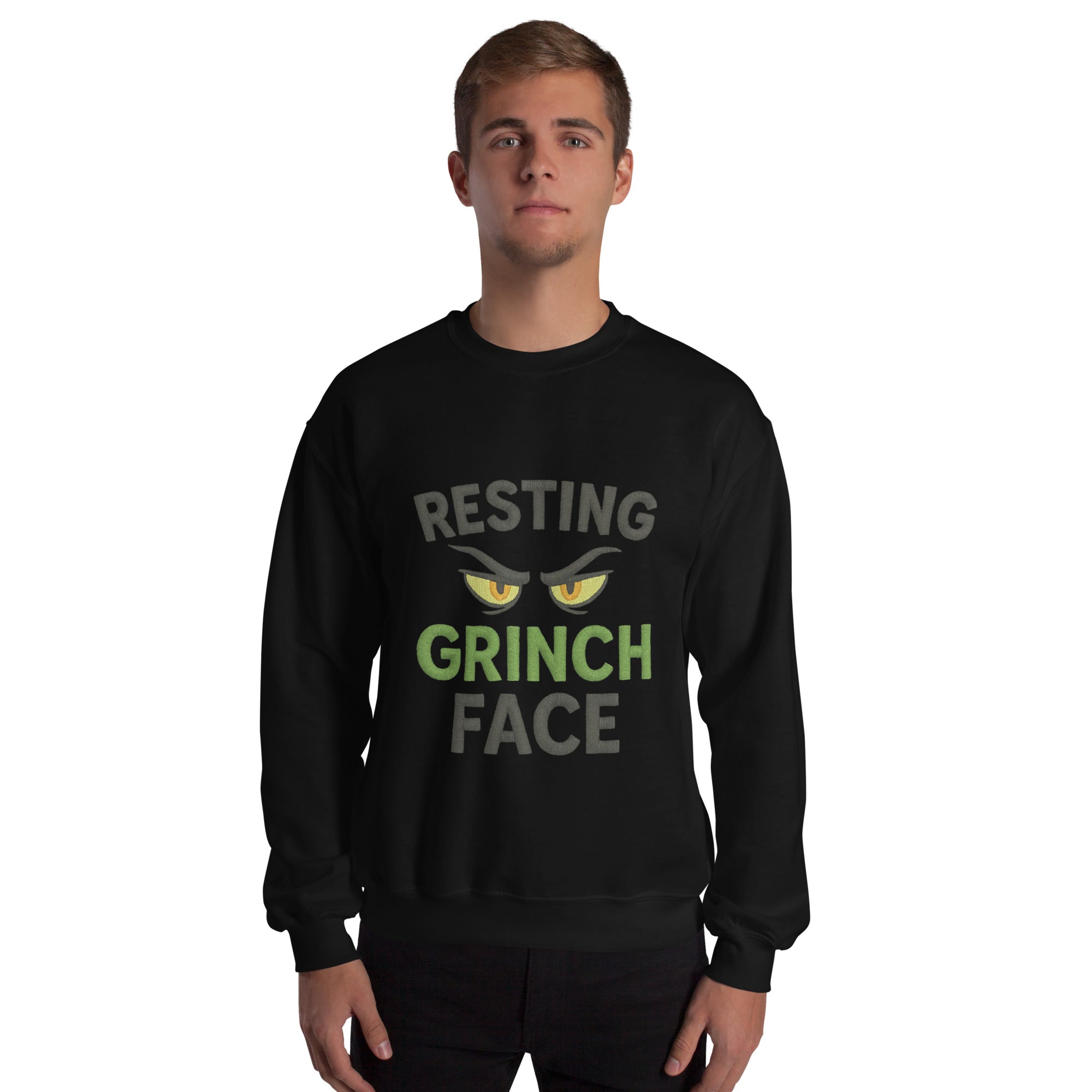 Resting Grinch Face - Pullover