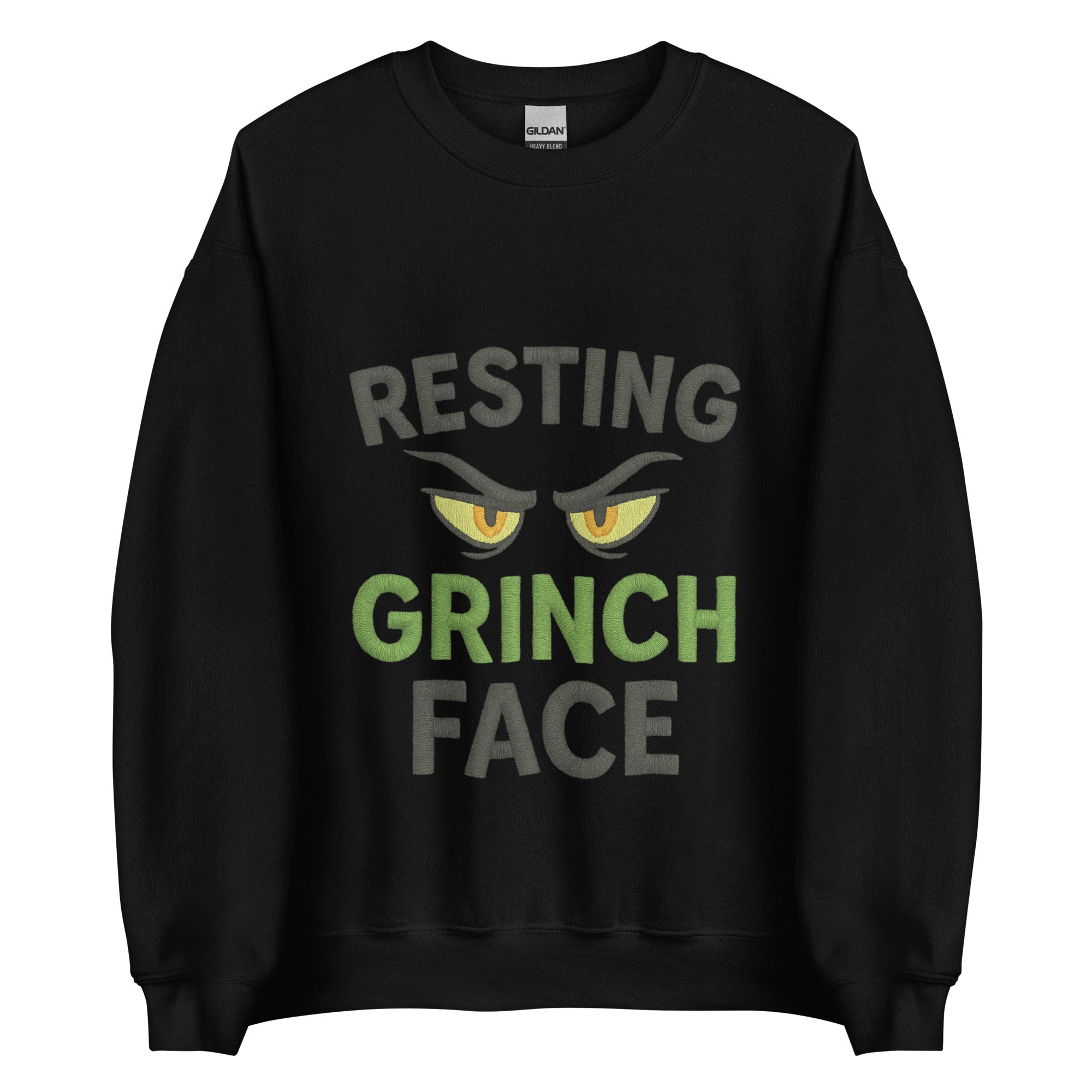 Resting Grinch Face - Pullover
