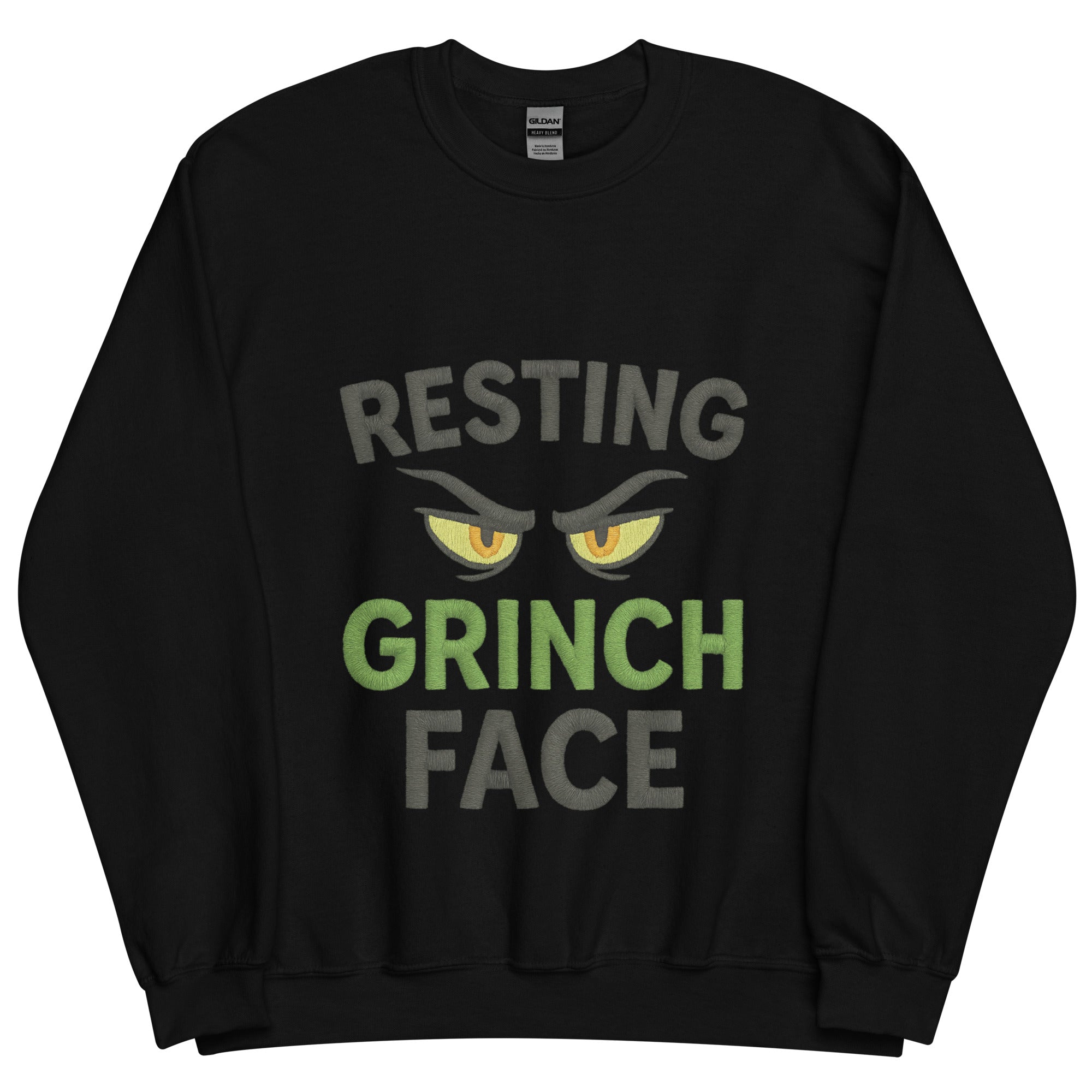 Resting Grinch Face - Pullover