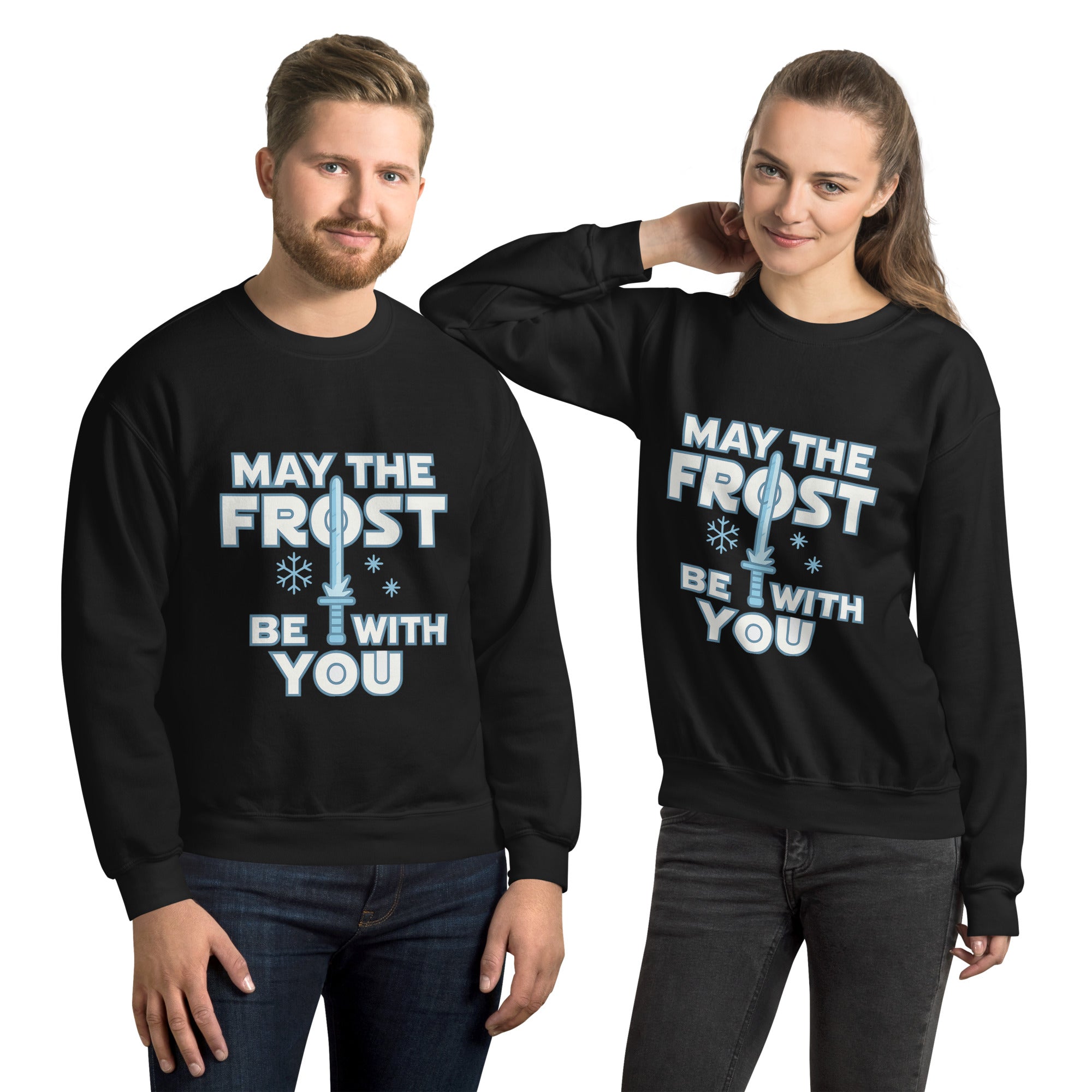 May the Frost be with You - Pullover