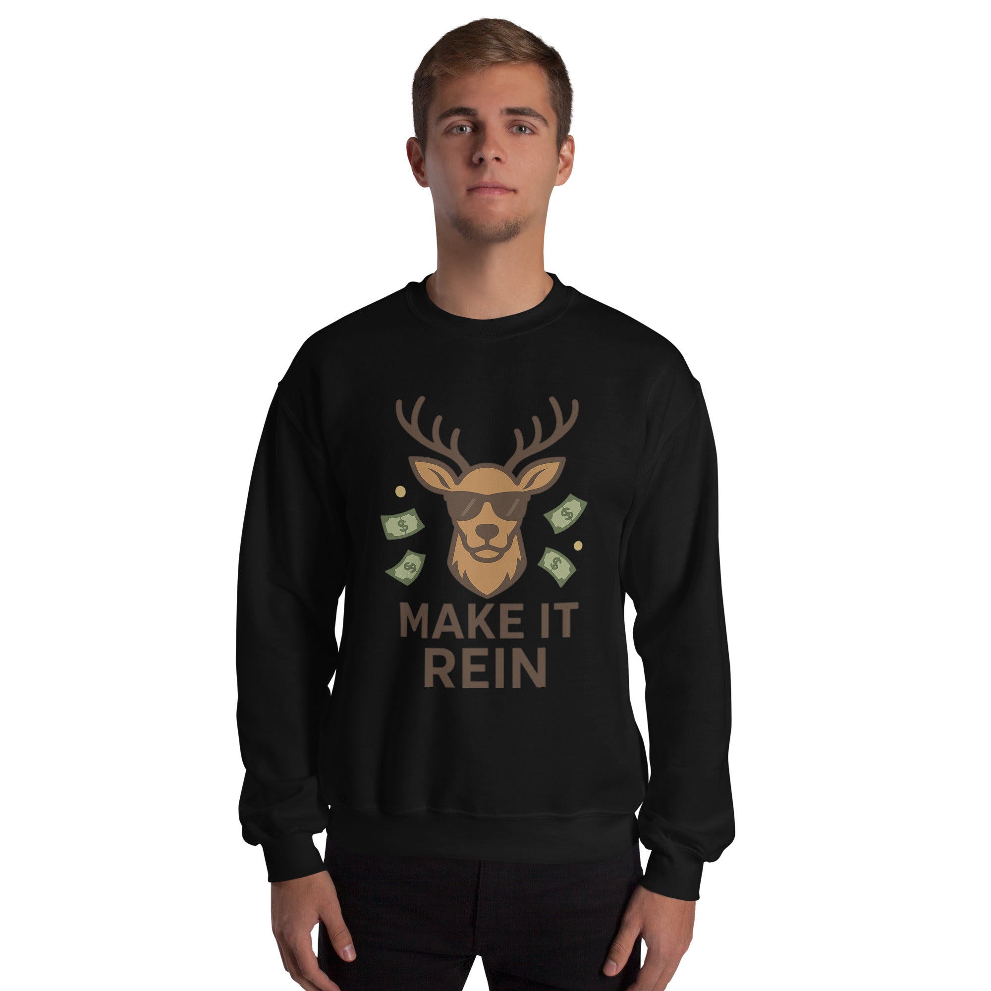 Make it Rein - Pullover