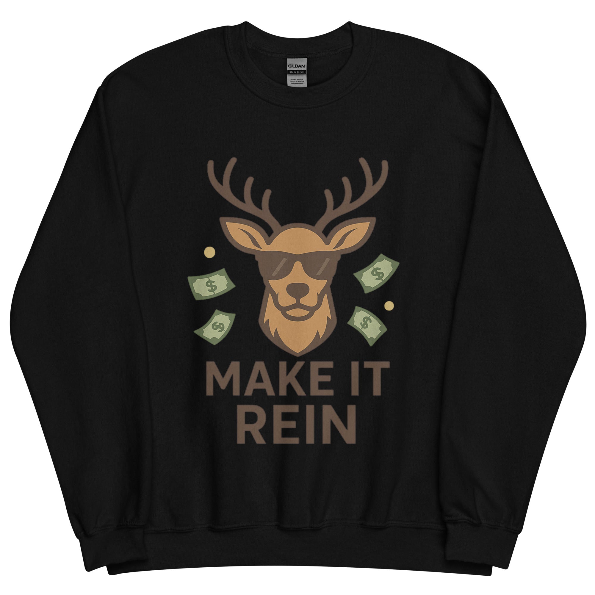 Make it Rein - Pullover