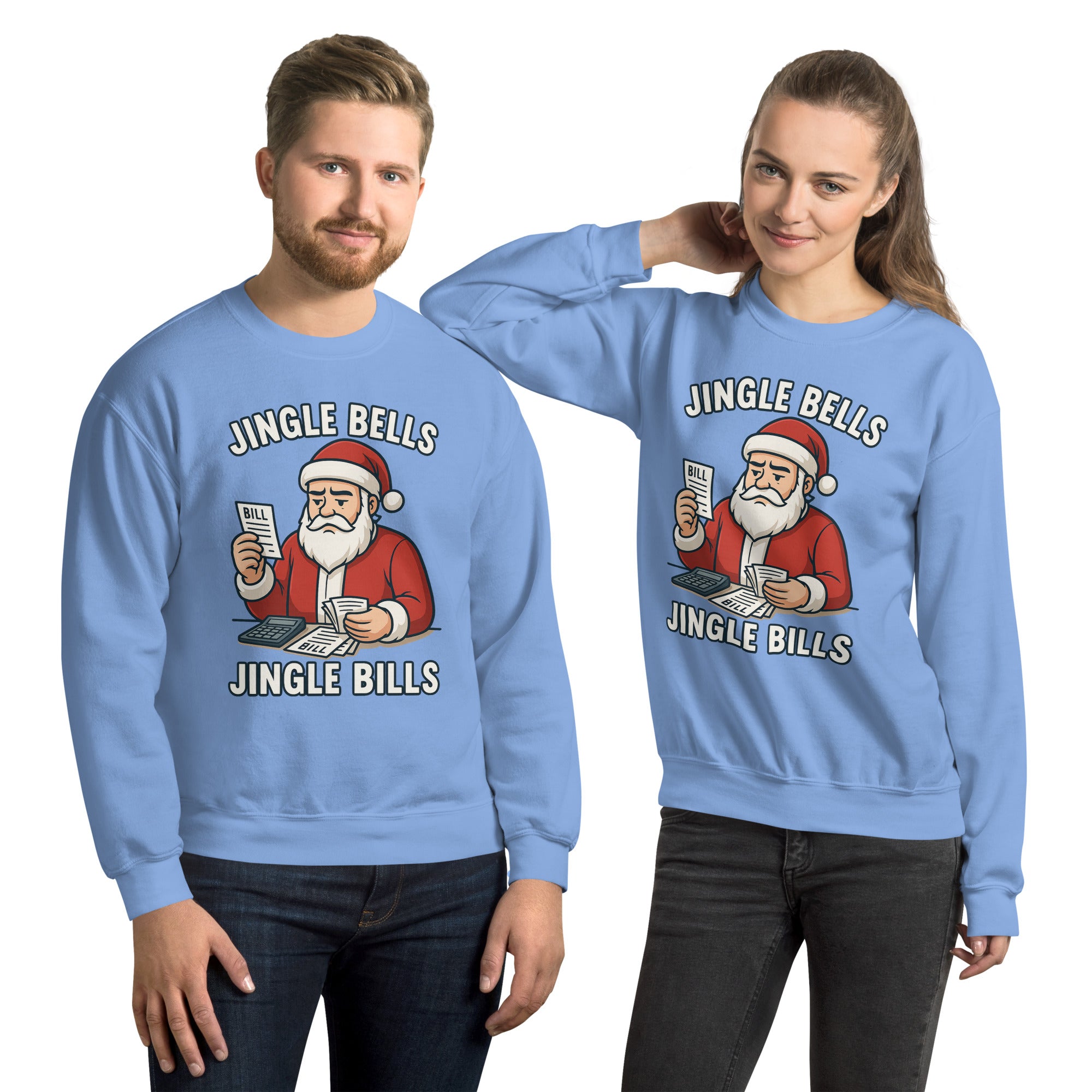 Jingle Bells Jingle Bills - Pullover