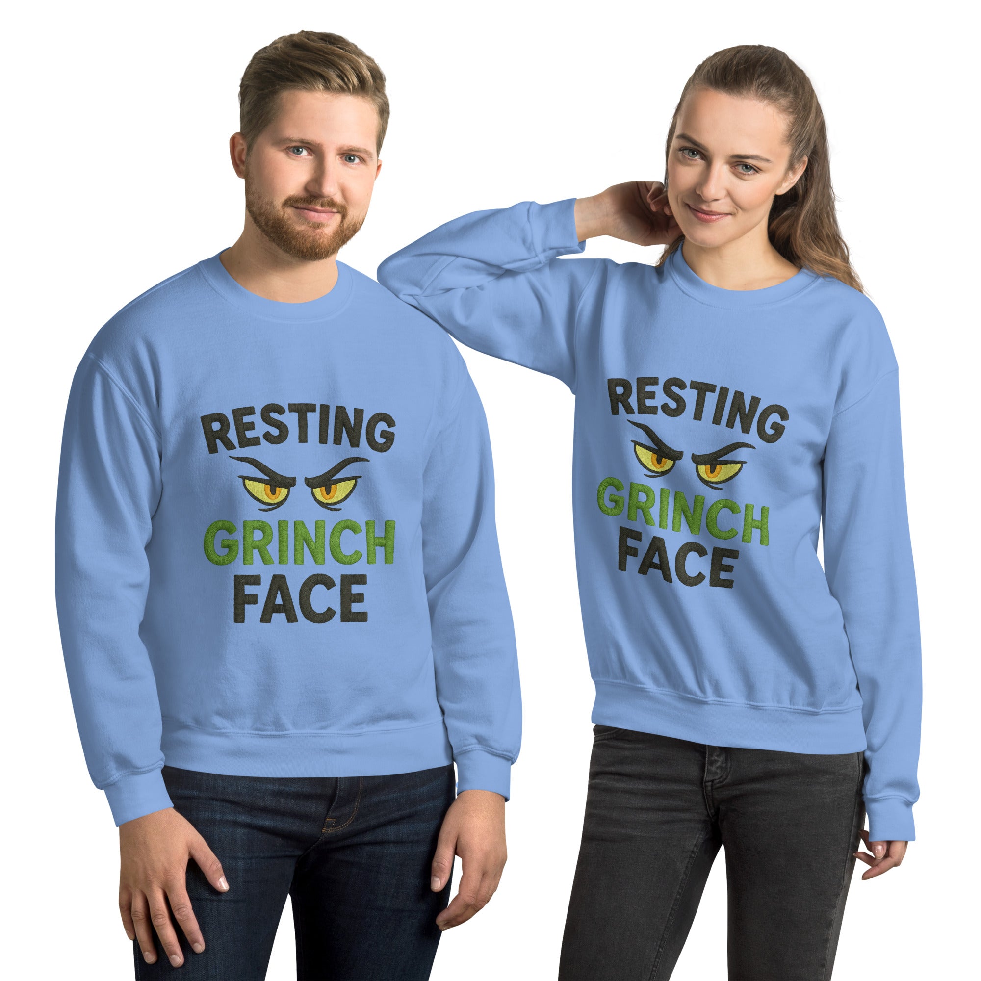 Resting Grinch Face - Pullover