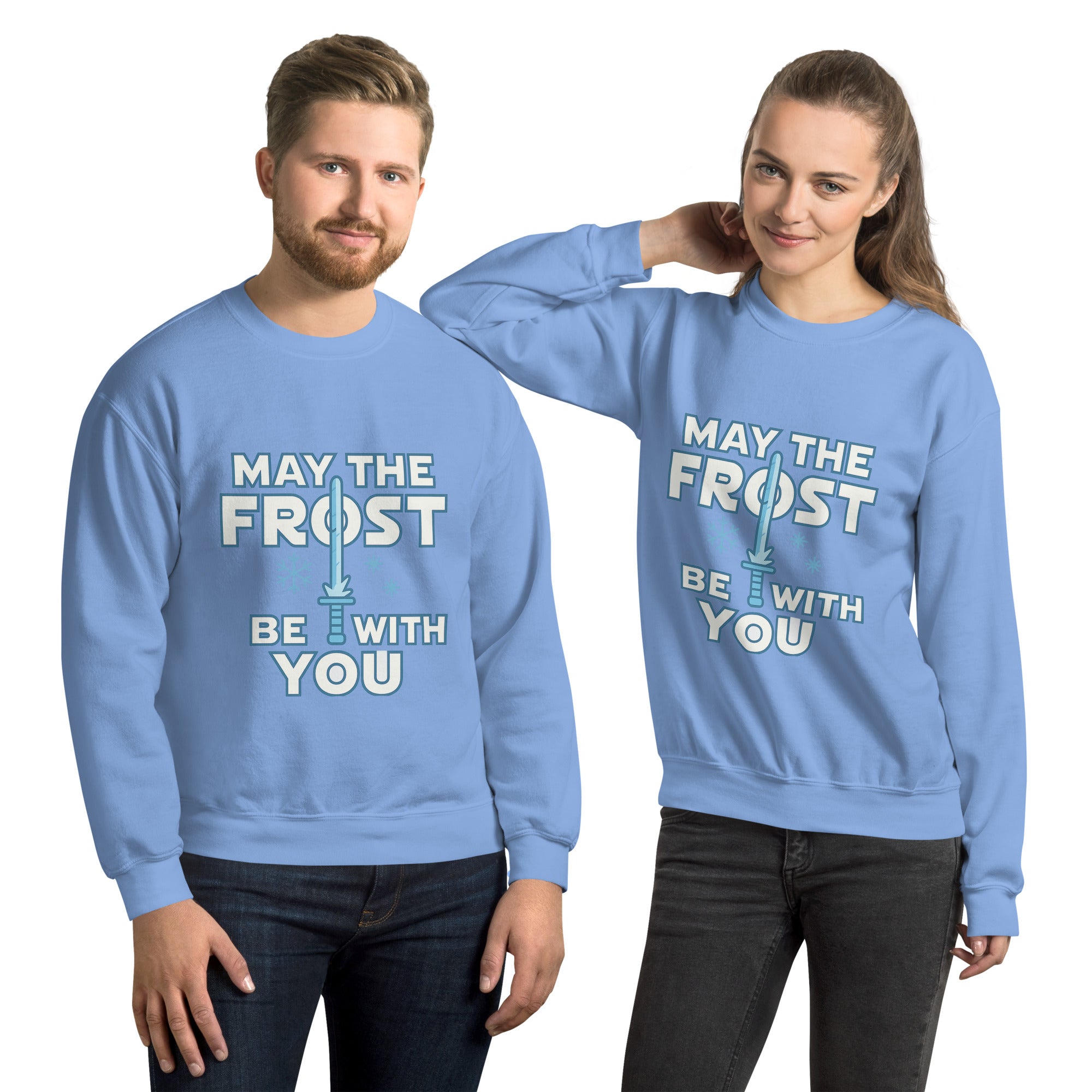 May the Frost be with You - Pullover