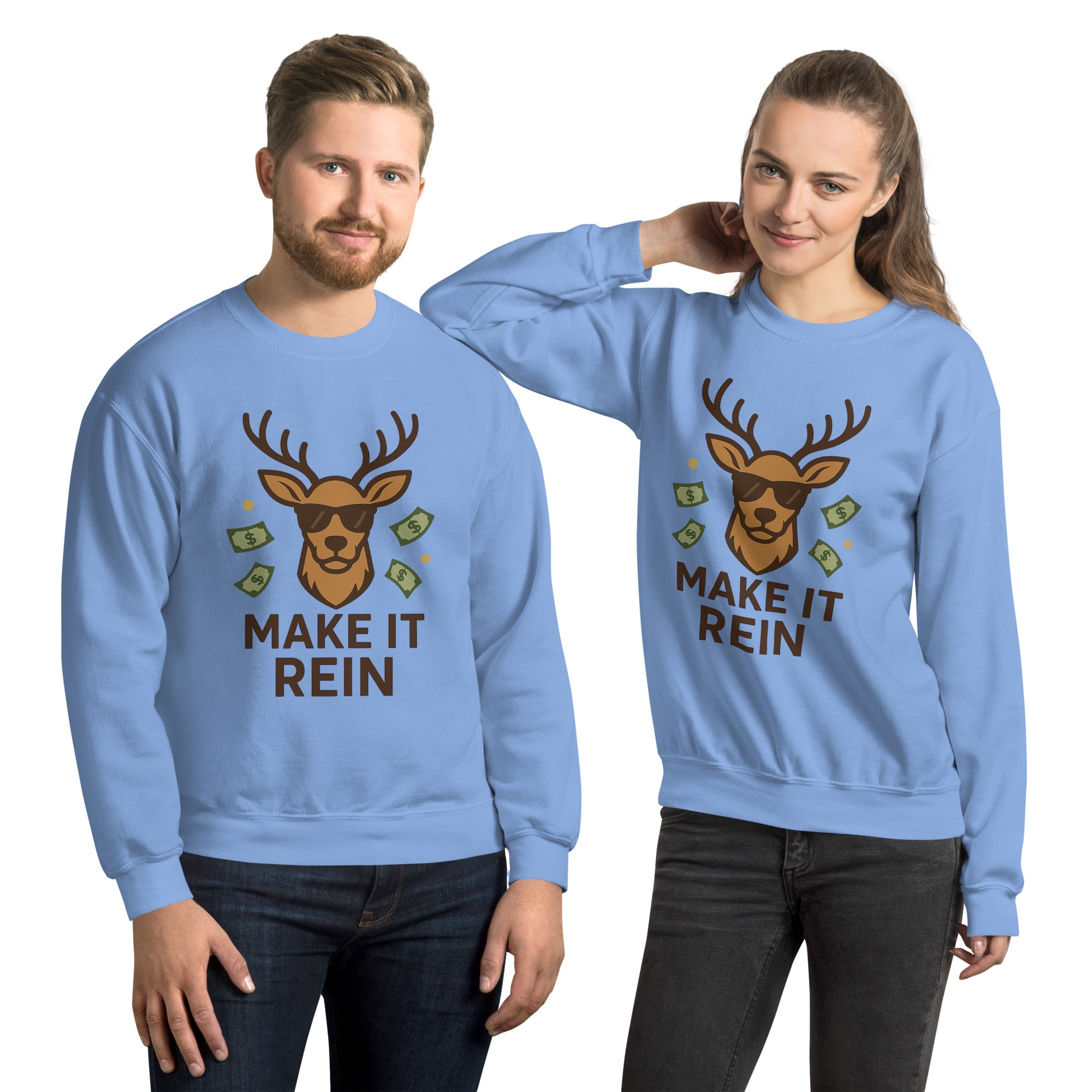 Make it Rein - Pullover