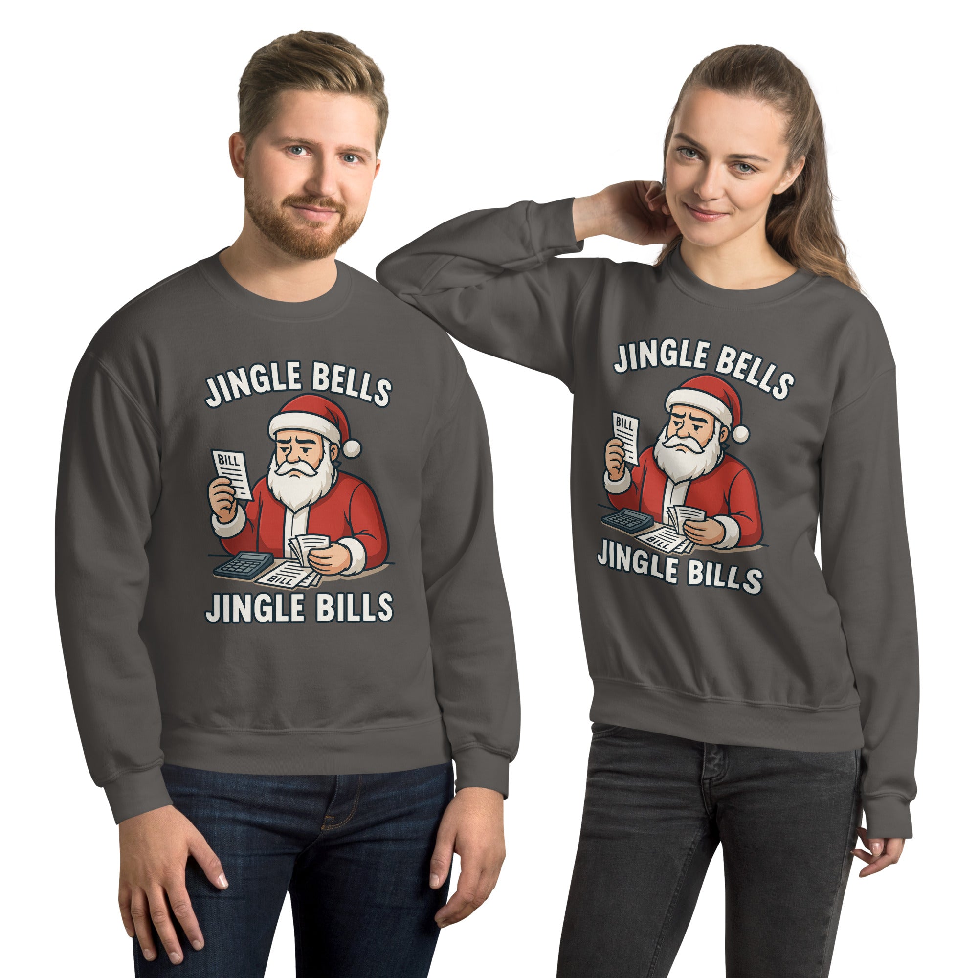 Jingle Bells Jingle Bills - Pullover