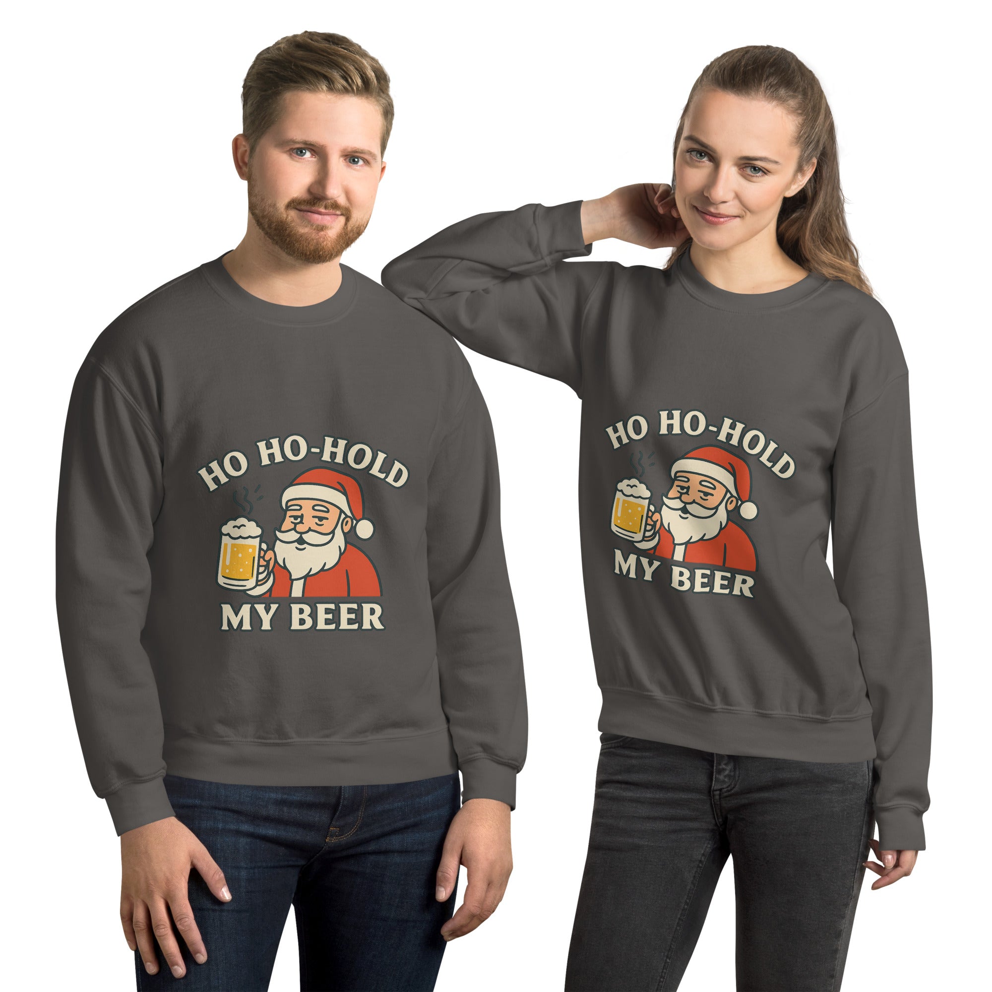 Ho Ho-Hold my Beer - Pullover