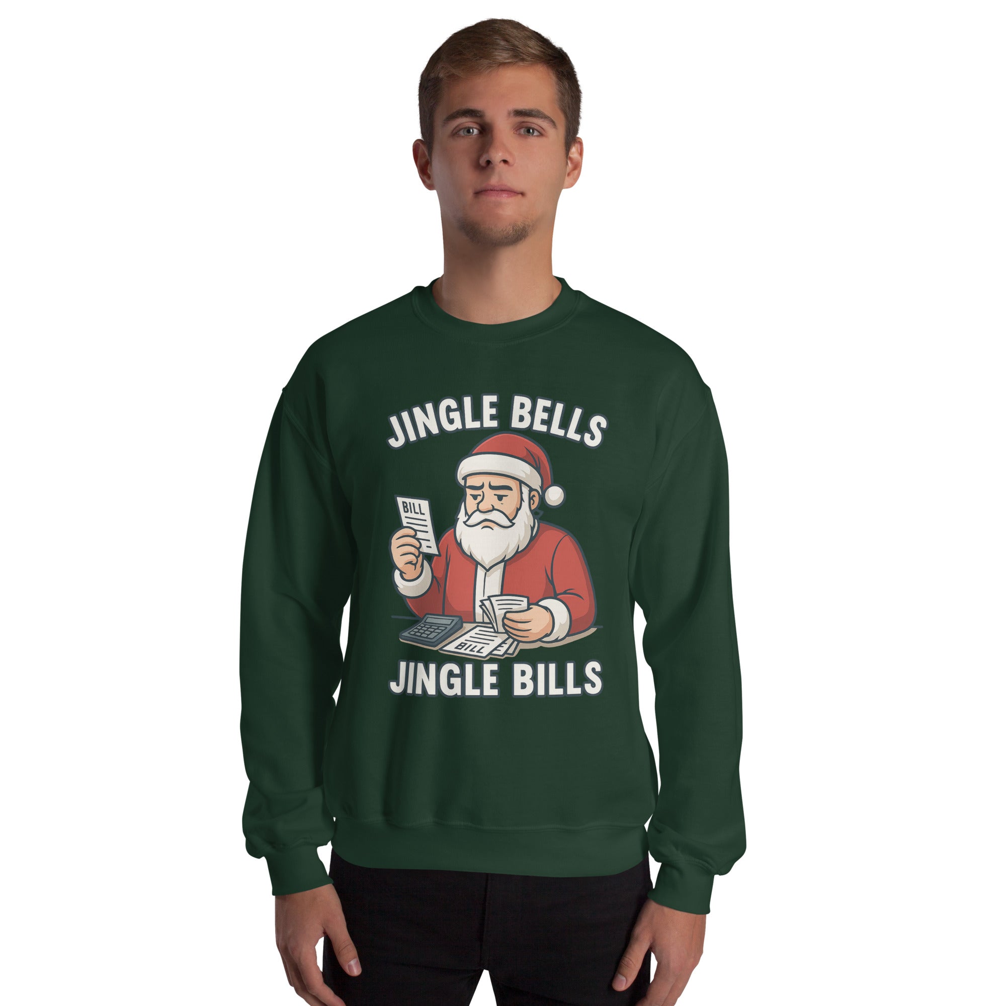 Jingle Bells Jingle Bills - Pullover