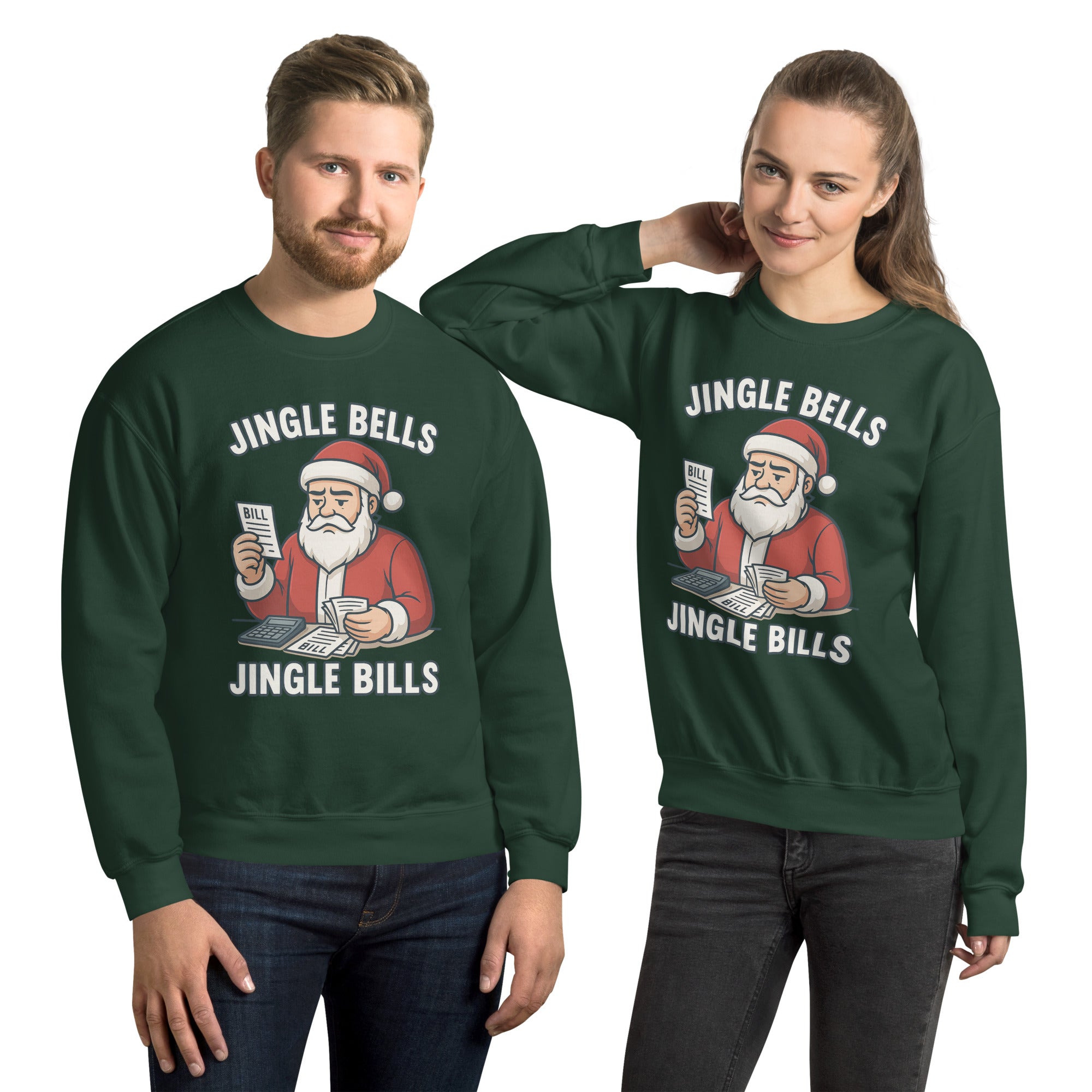 Jingle Bells Jingle Bills - Pullover