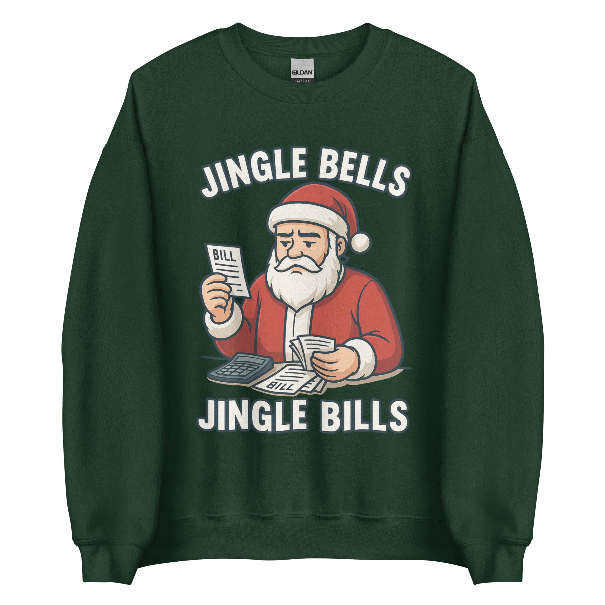 Jingle Bells Jingle Bills - Pullover