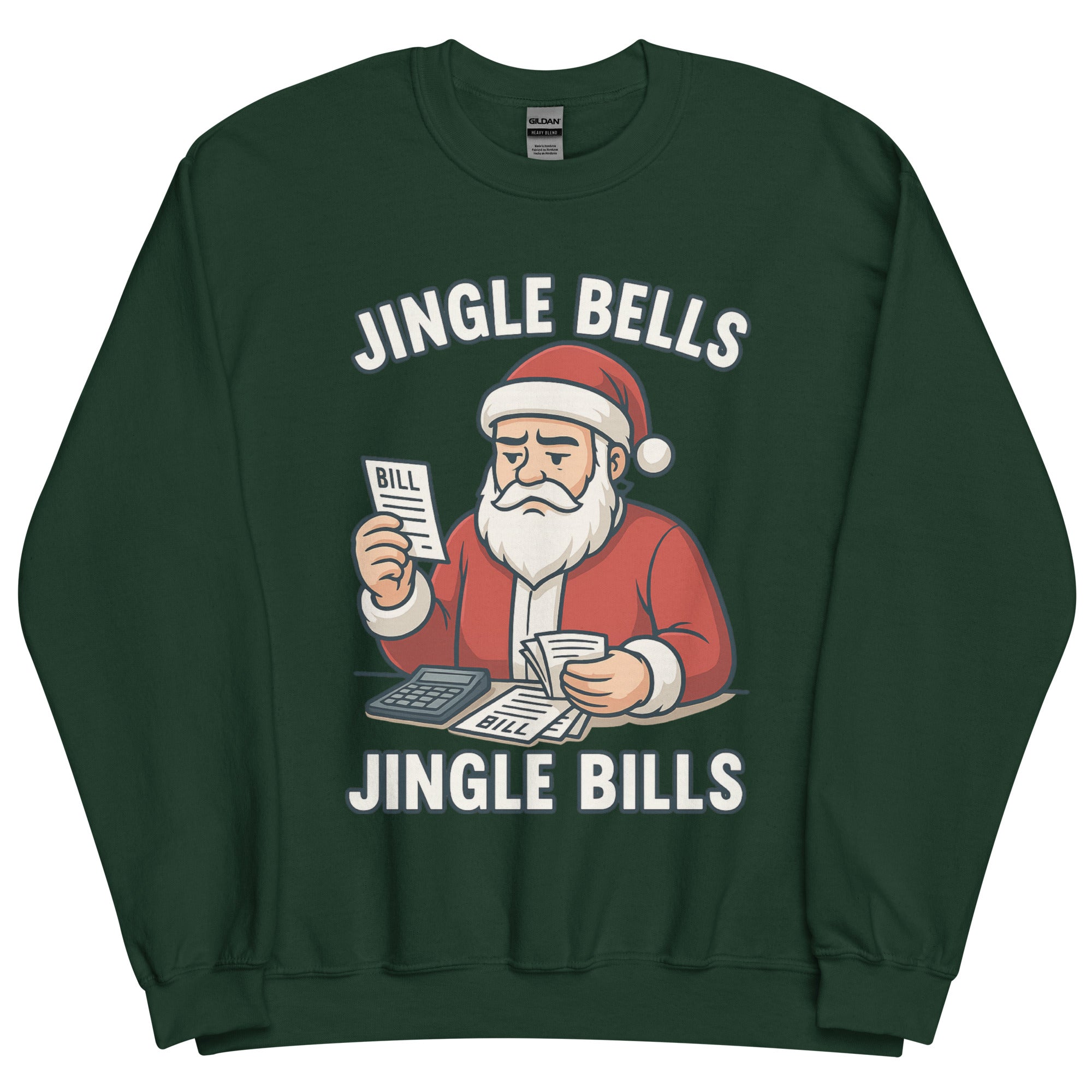 Jingle Bells Jingle Bills - Pullover