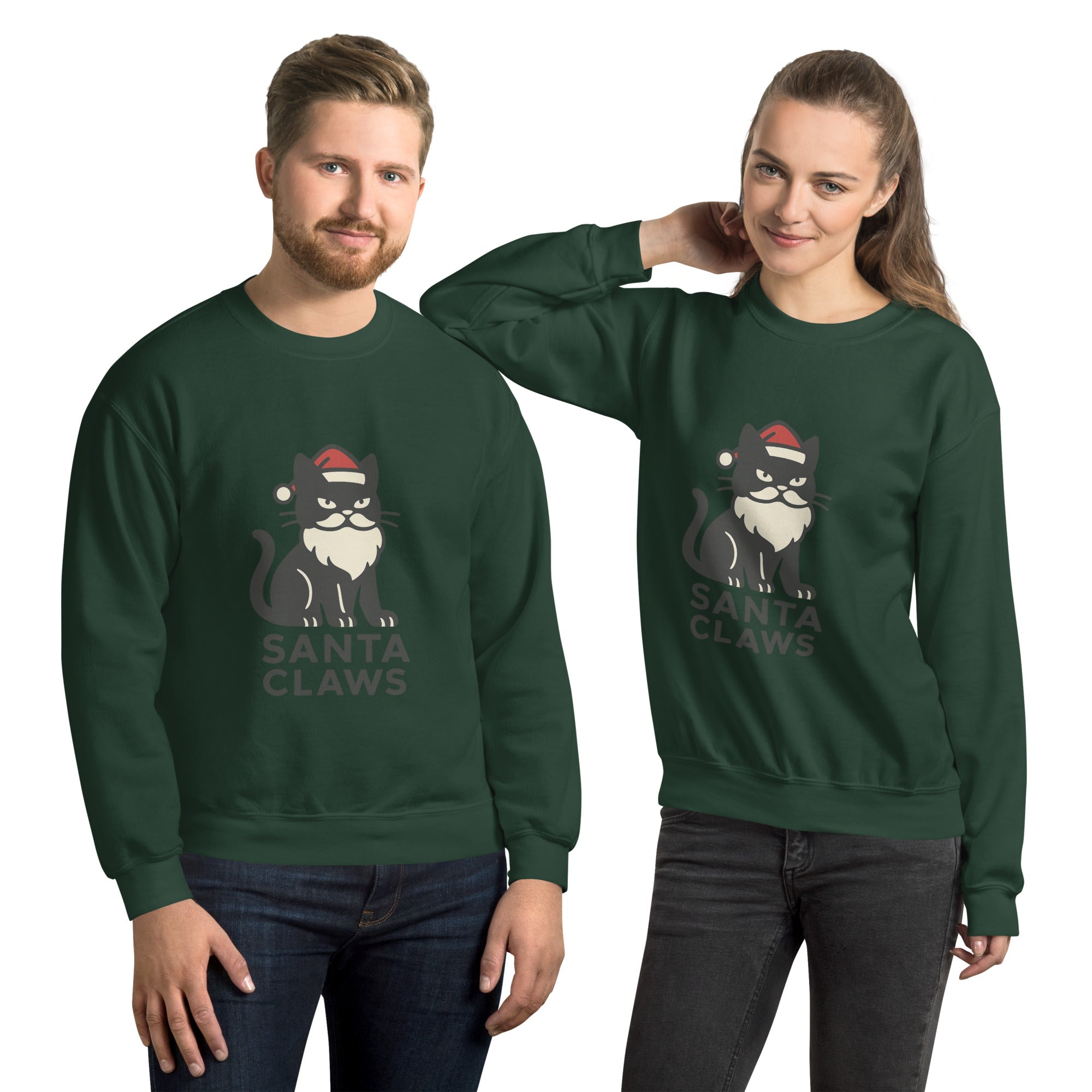 Santa Claws - Pullover
