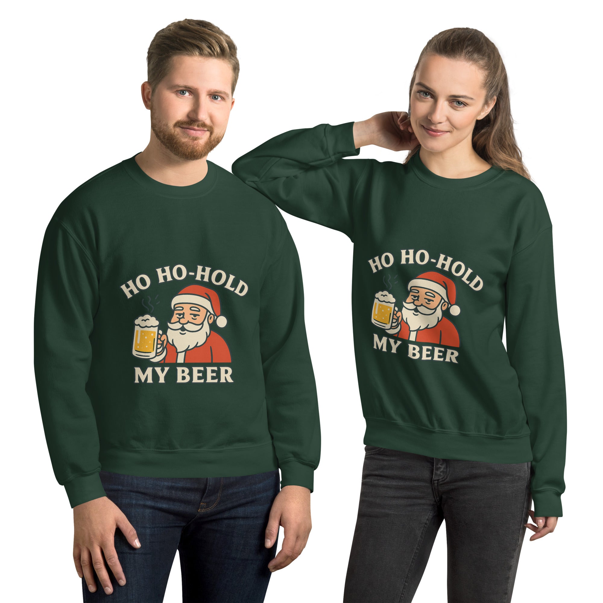 Ho Ho-Hold my Beer - Pullover