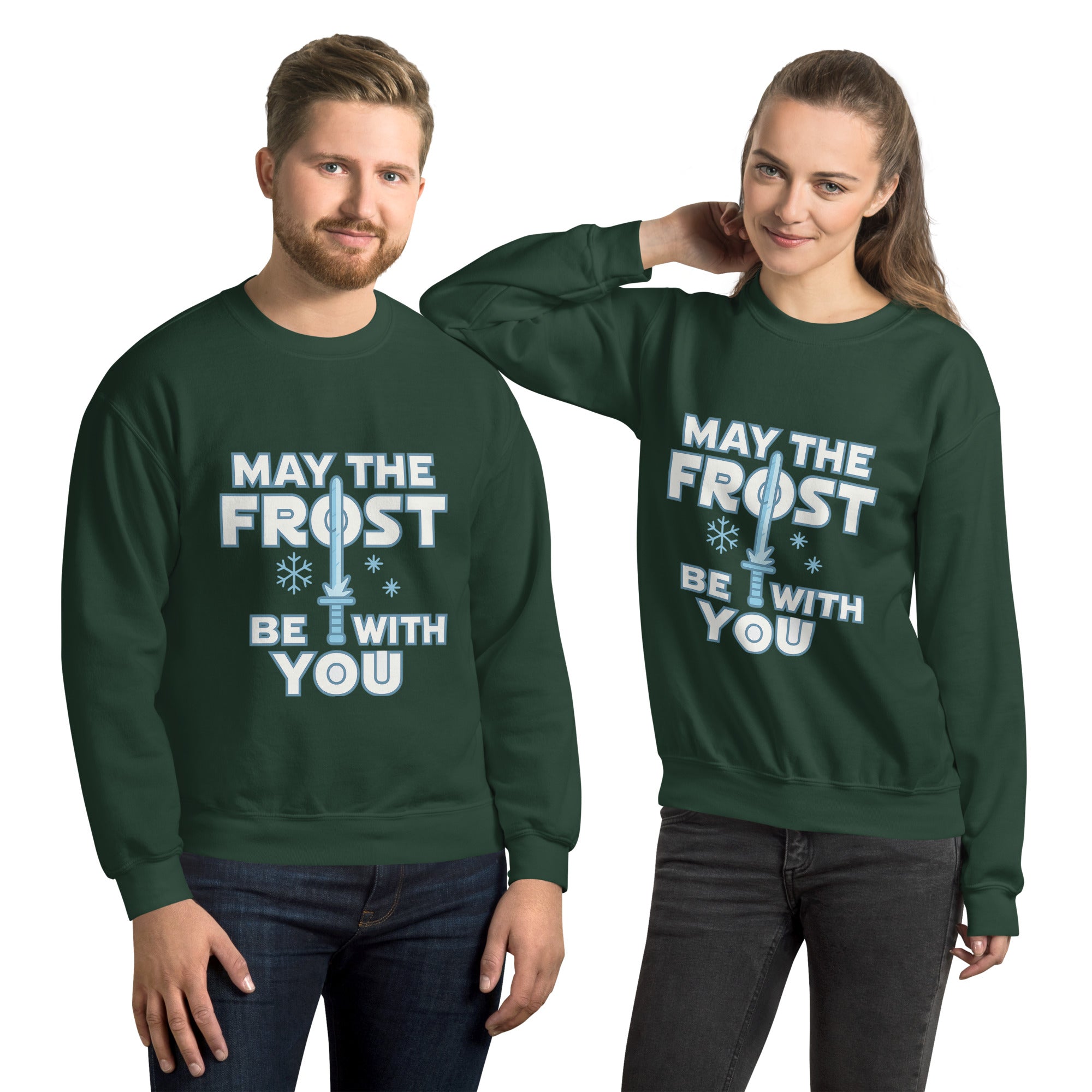 May the Frost be with You - Pullover