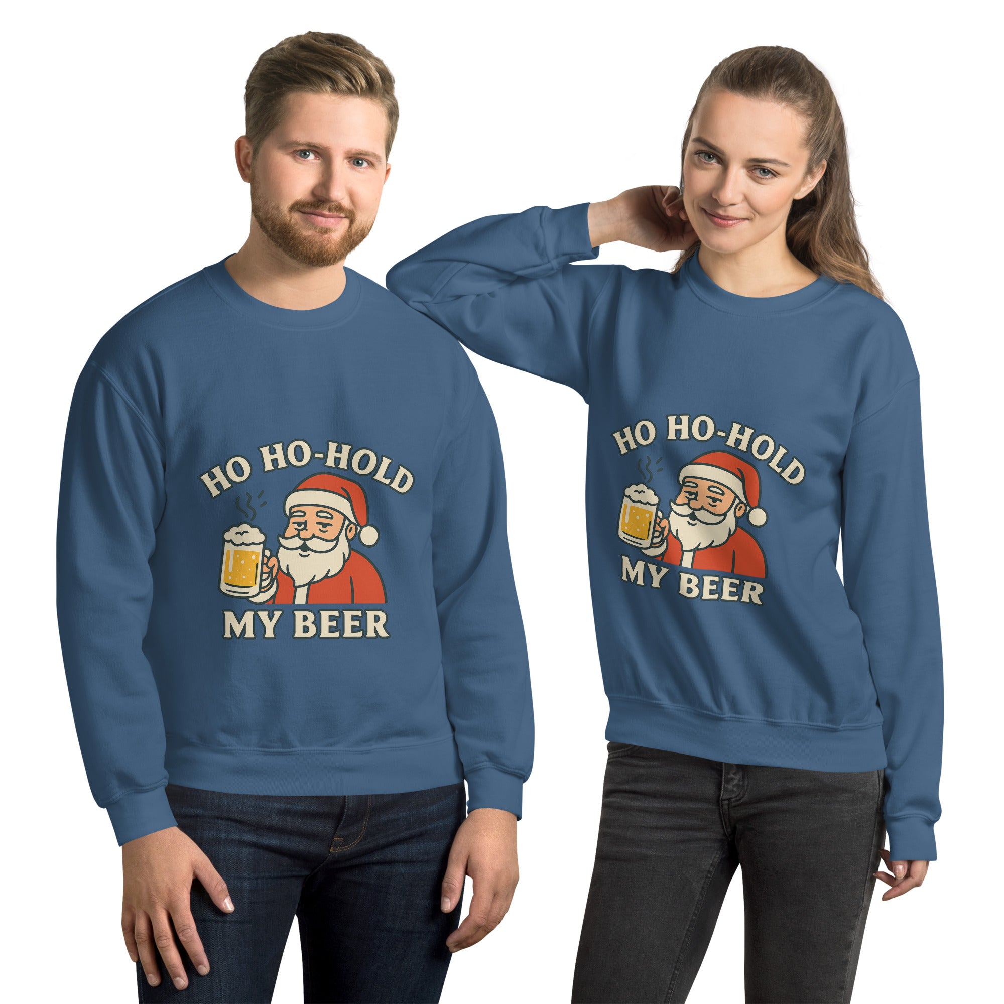 Ho Ho-Hold my Beer - Pullover