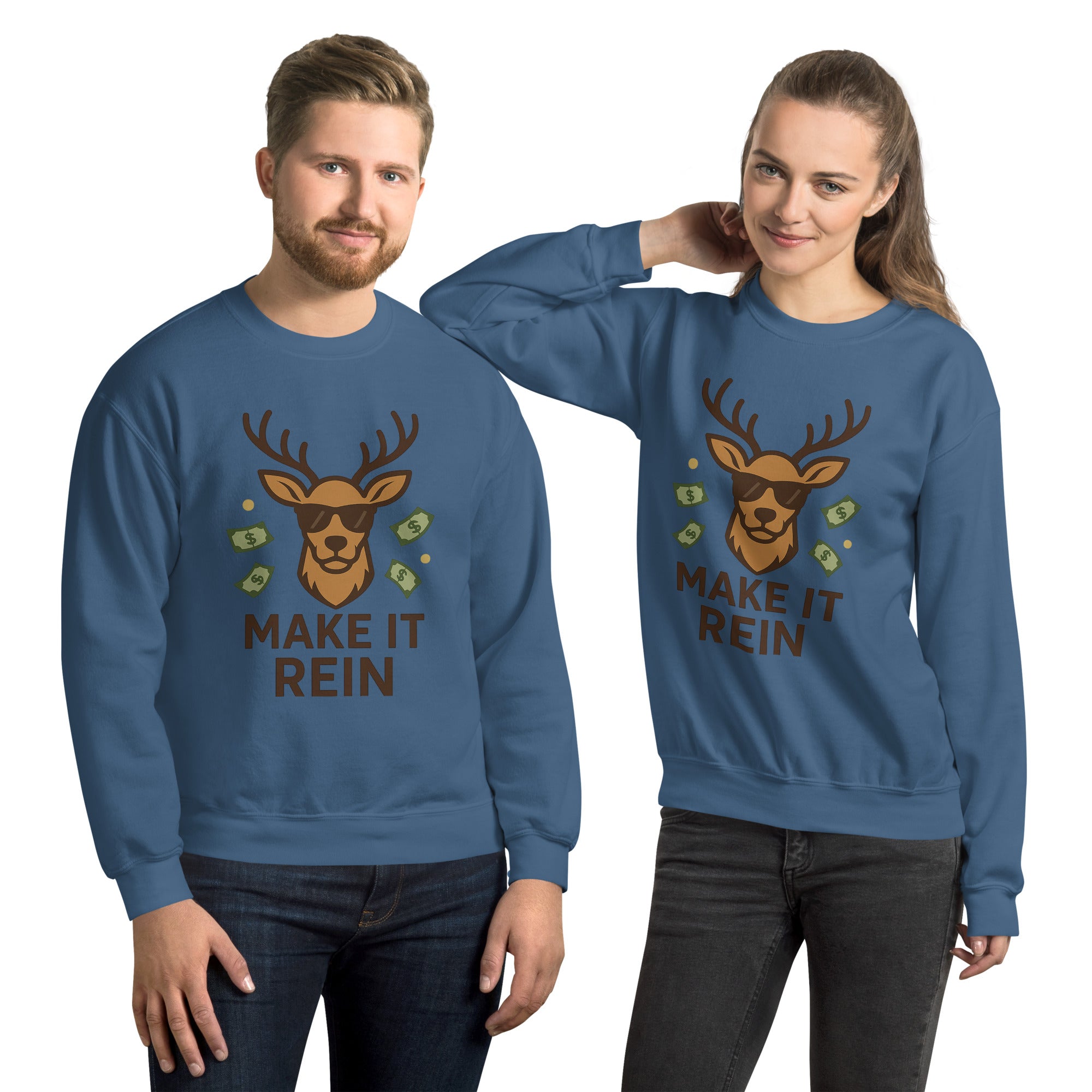Make it Rein - Pullover