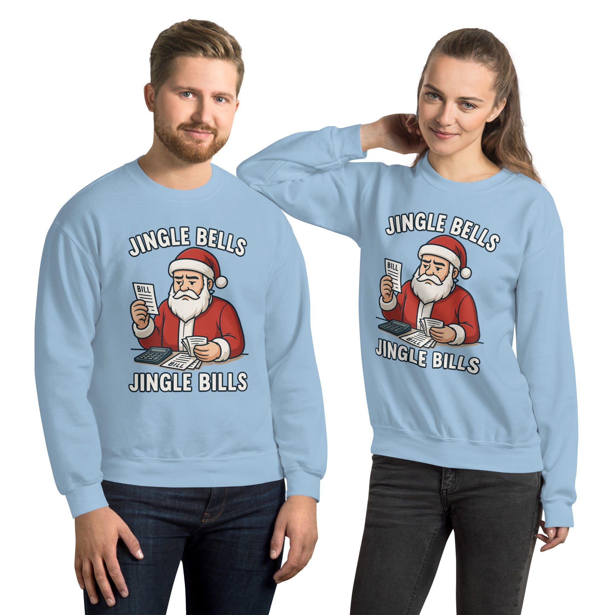 Jingle Bells Jingle Bills - Pullover