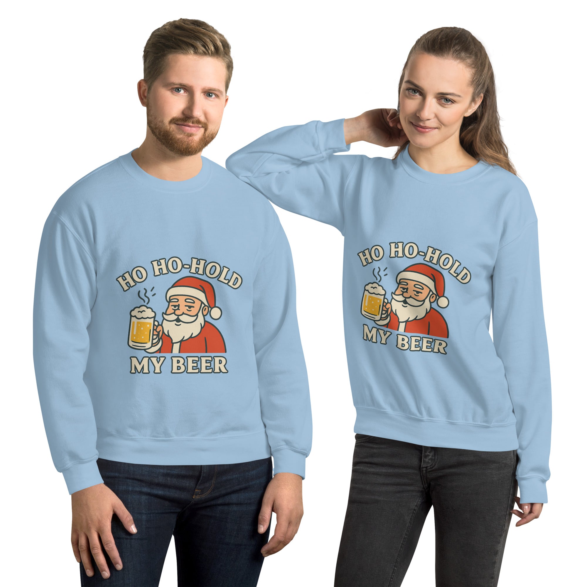 Ho Ho-Hold my Beer - Pullover