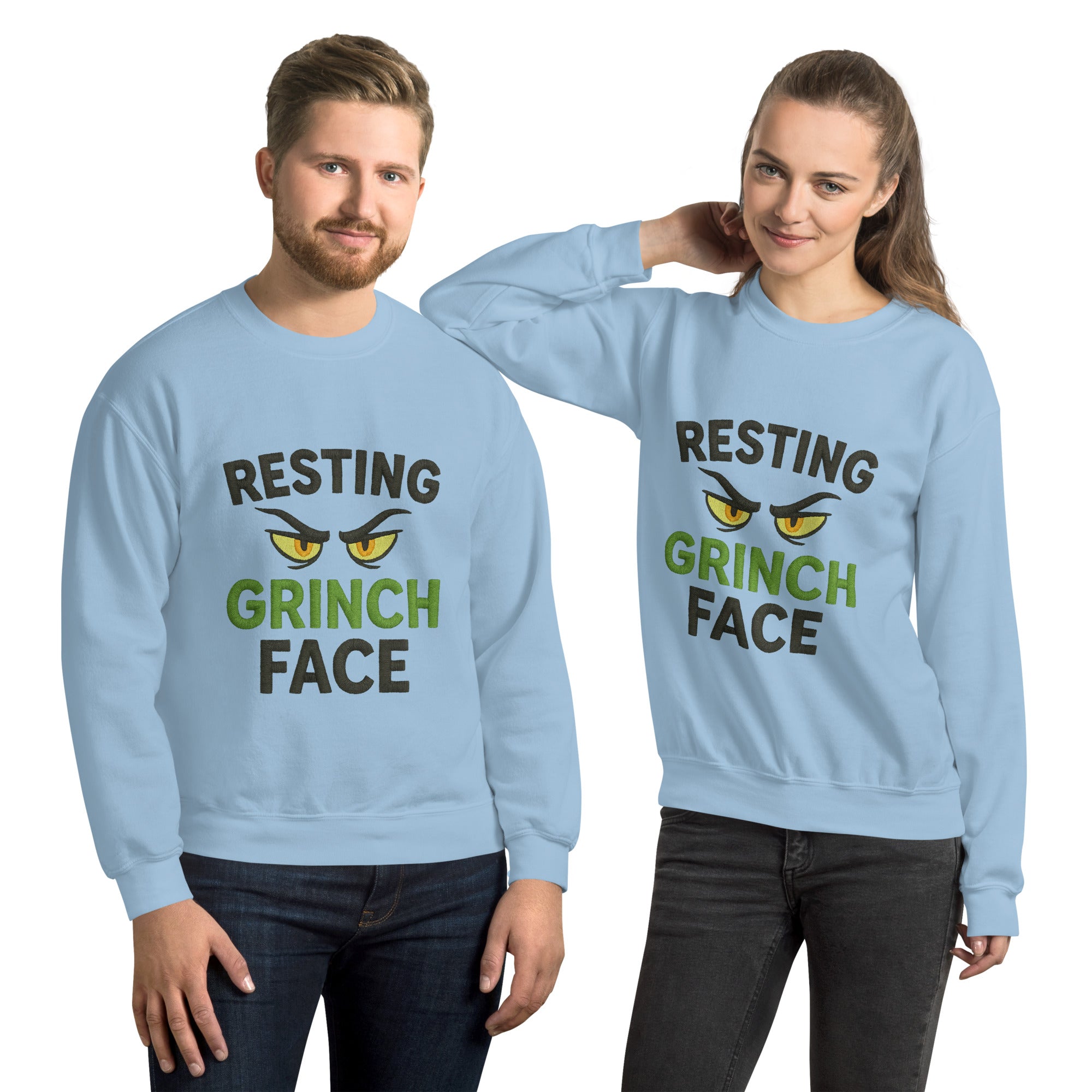 Resting Grinch Face - Pullover