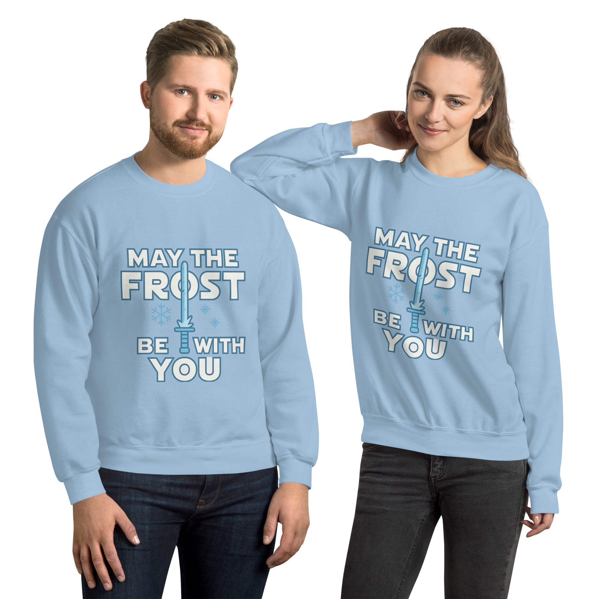 May the Frost be with You - Pullover