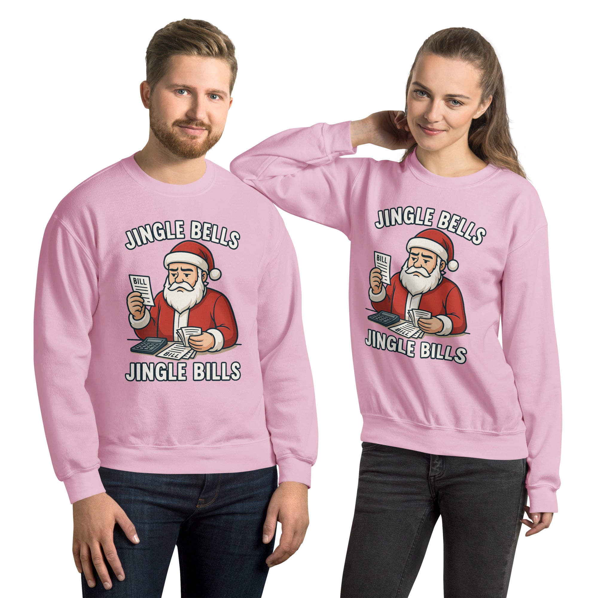 Jingle Bells Jingle Bills - Pullover