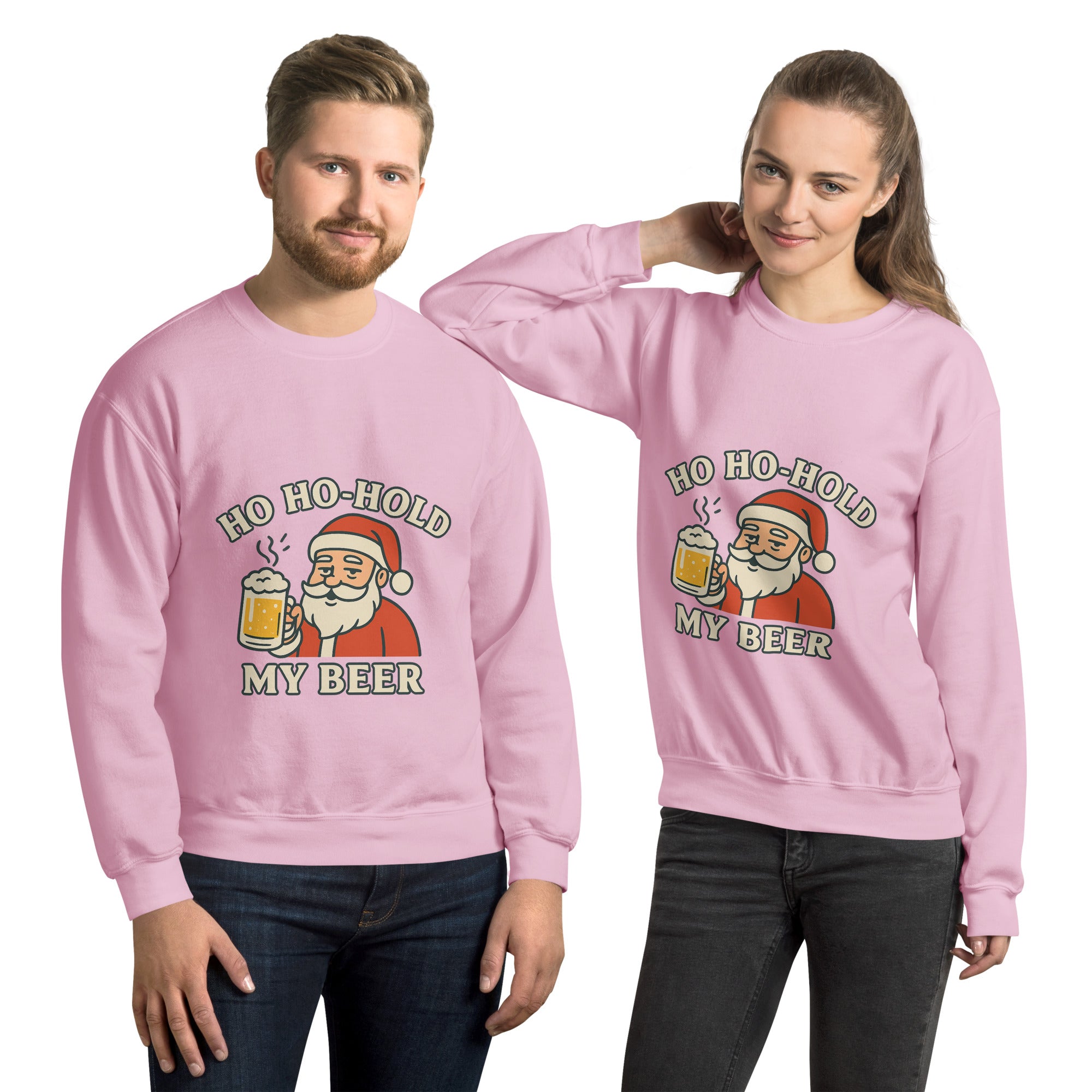 Ho Ho-Hold my Beer - Pullover