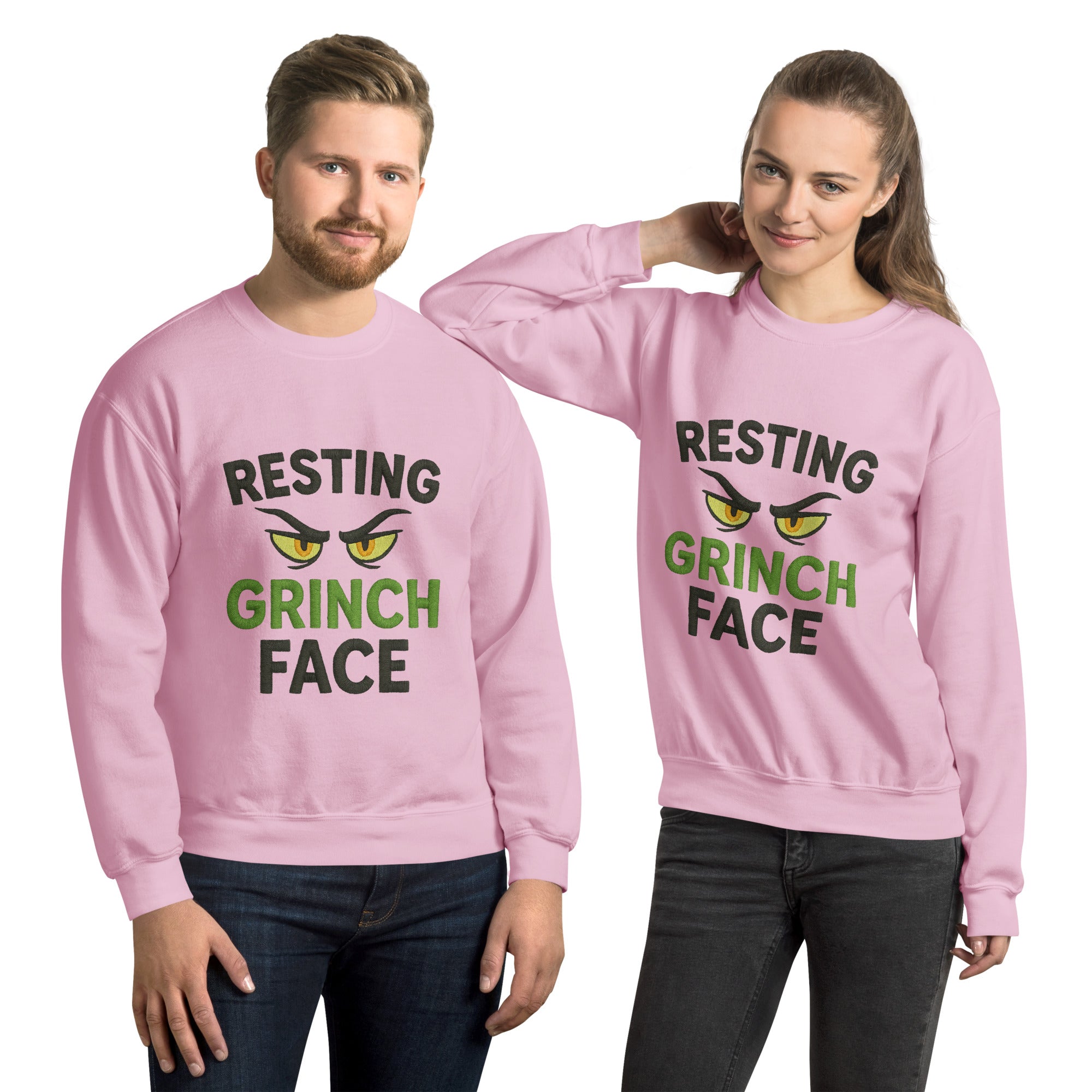 Resting Grinch Face - Pullover