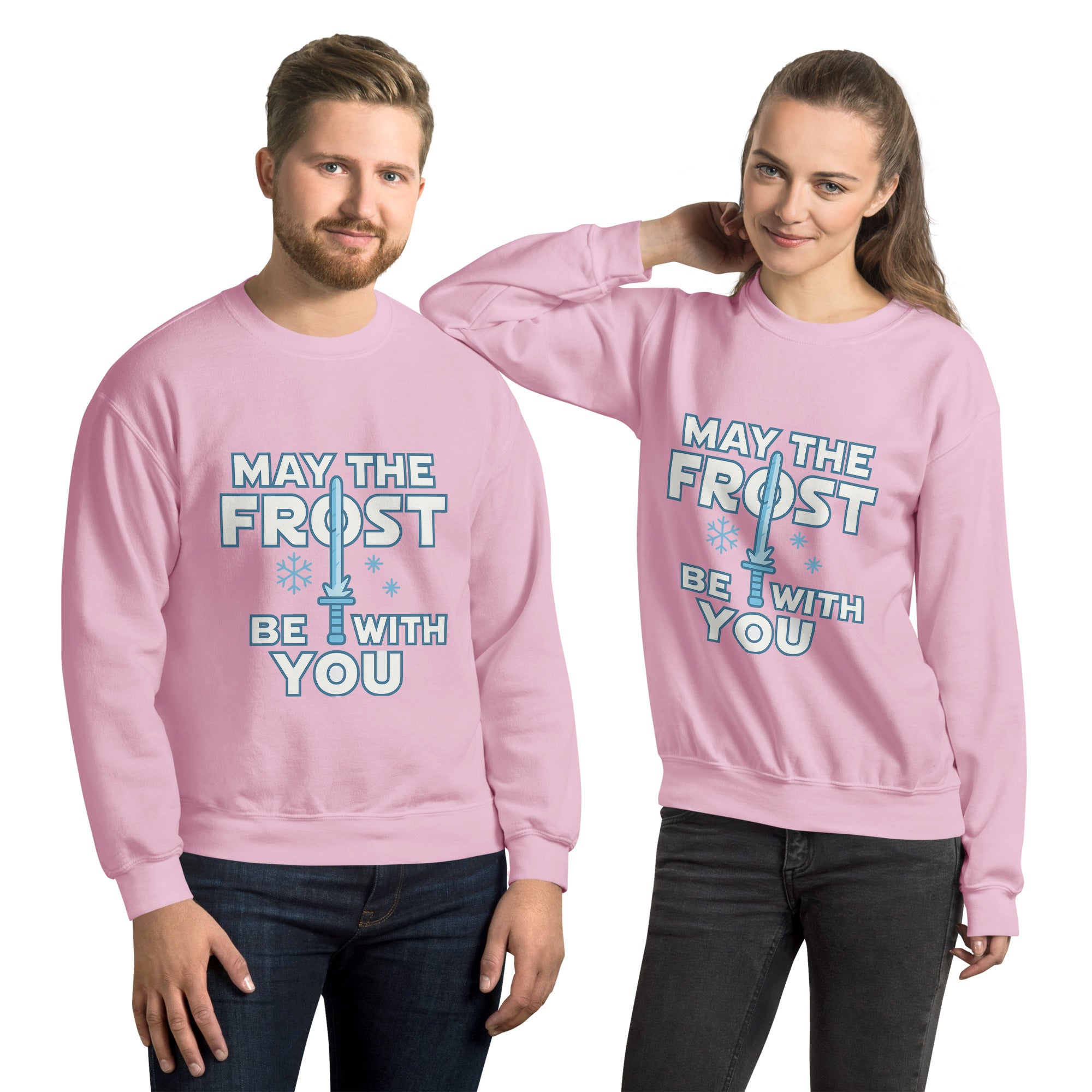 May the Frost be with You - Pullover